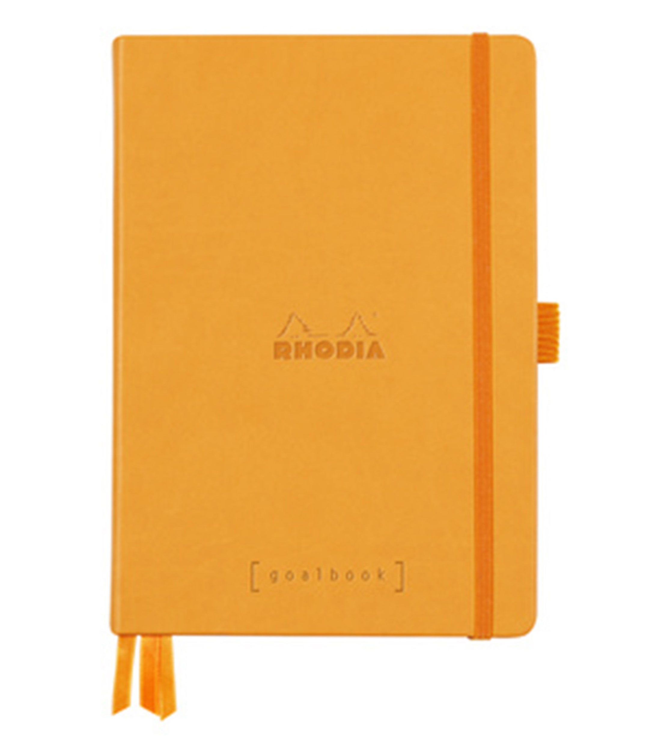 Libreta Rhodia A5 Pasta dura con hojas punteadas