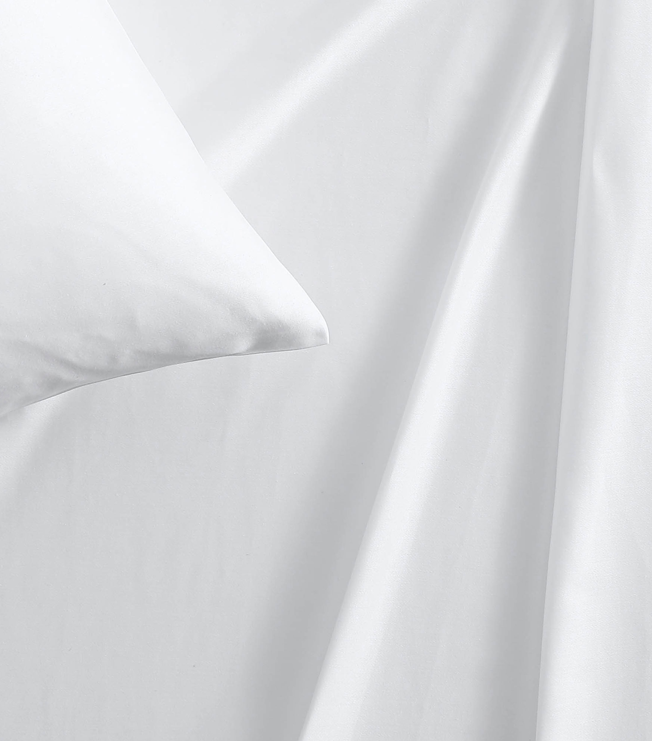 Juego de sábanas King Size T800 Blanco