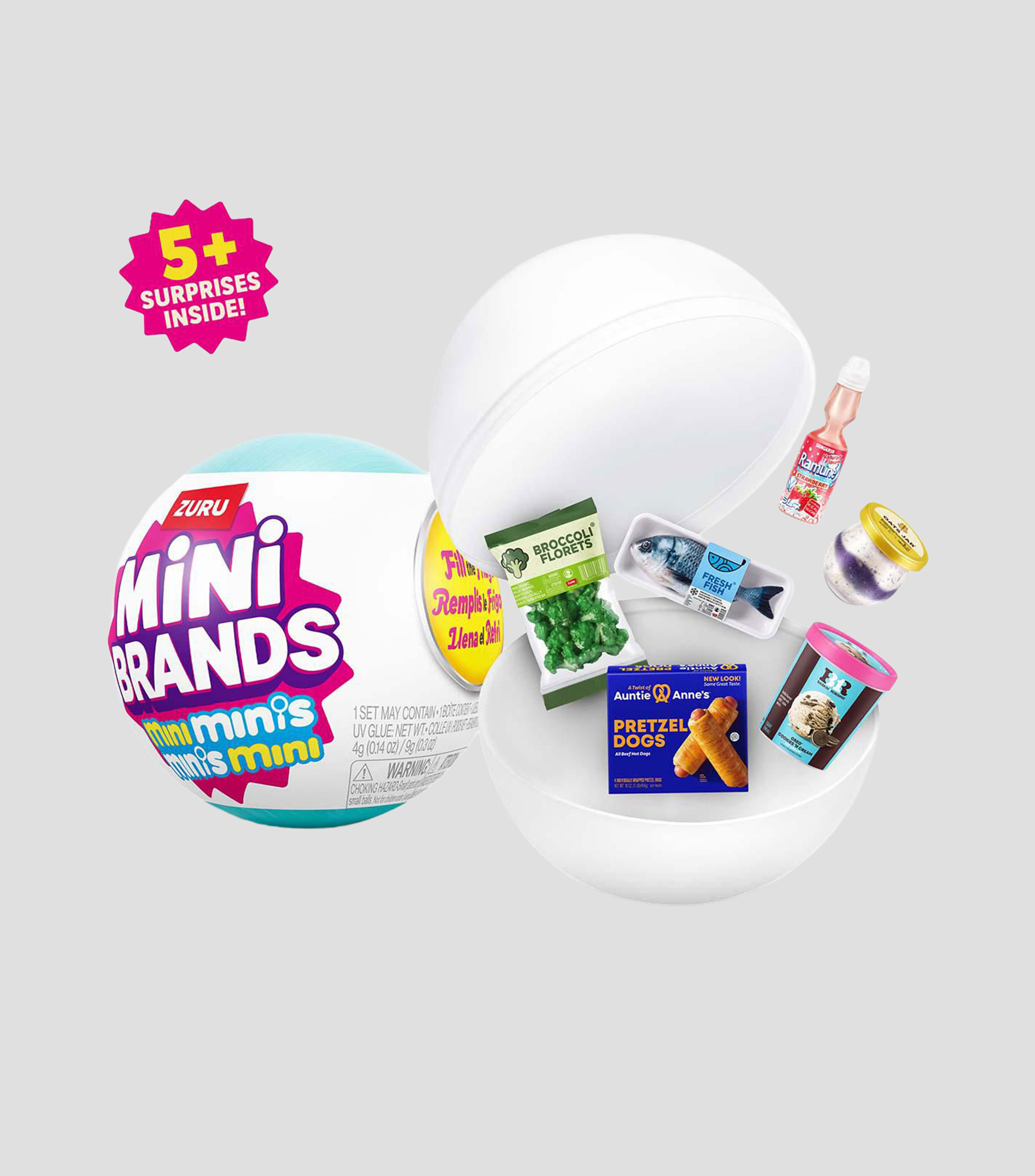 Juguete Sorpresa Mini Brands The Fridgeseries