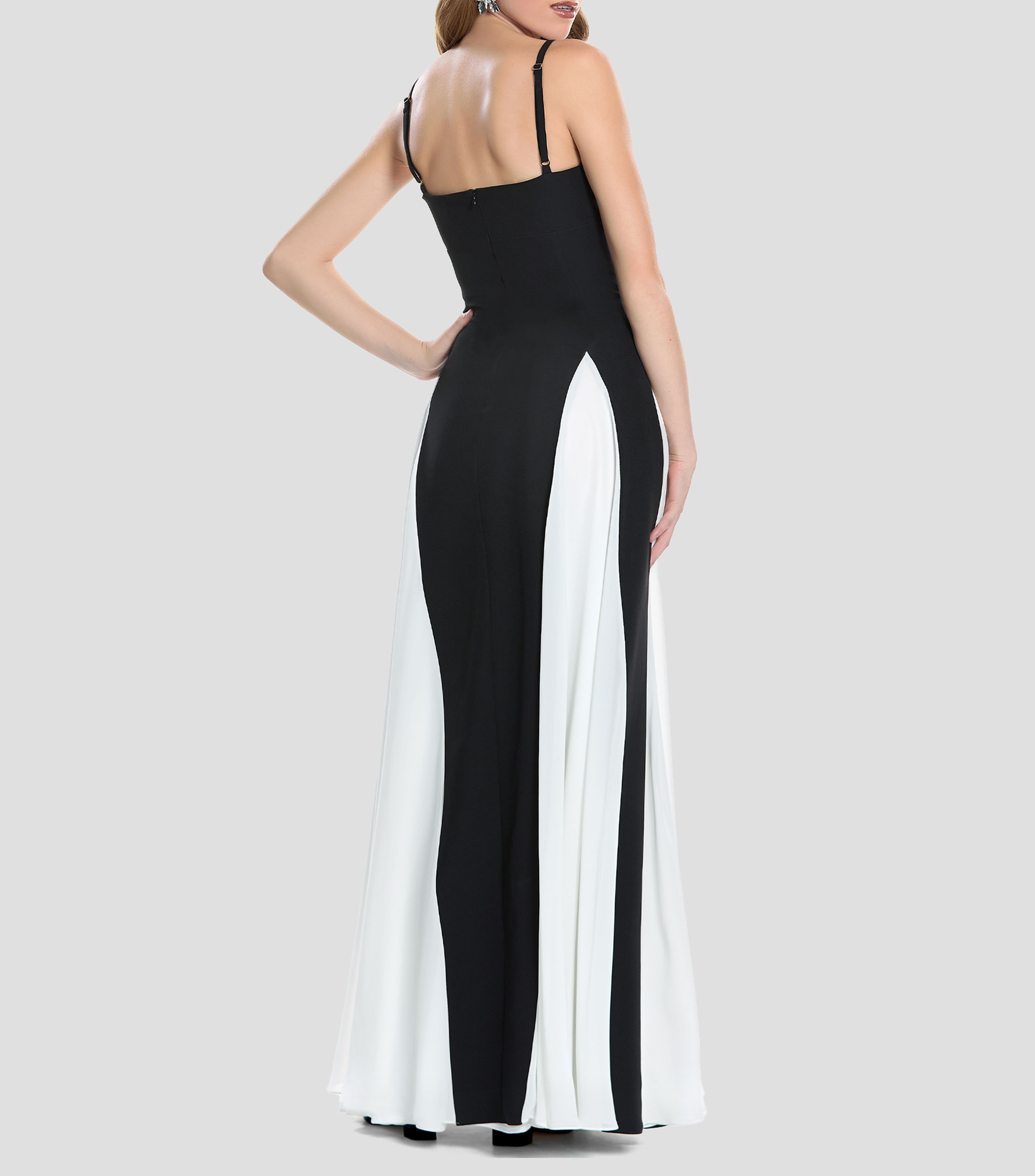 Vestido de fiesta largo Mujer