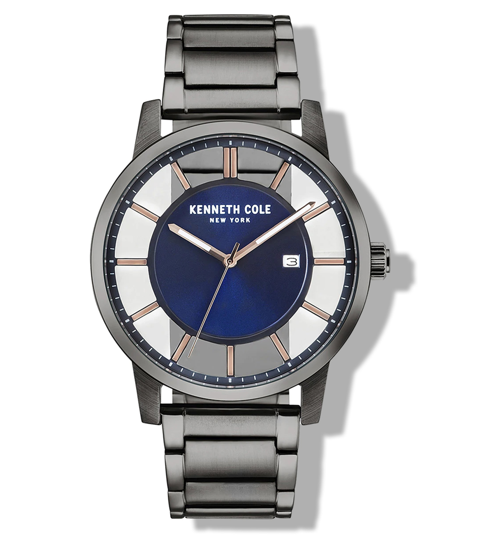 Cole Reloj Transparency Hombre