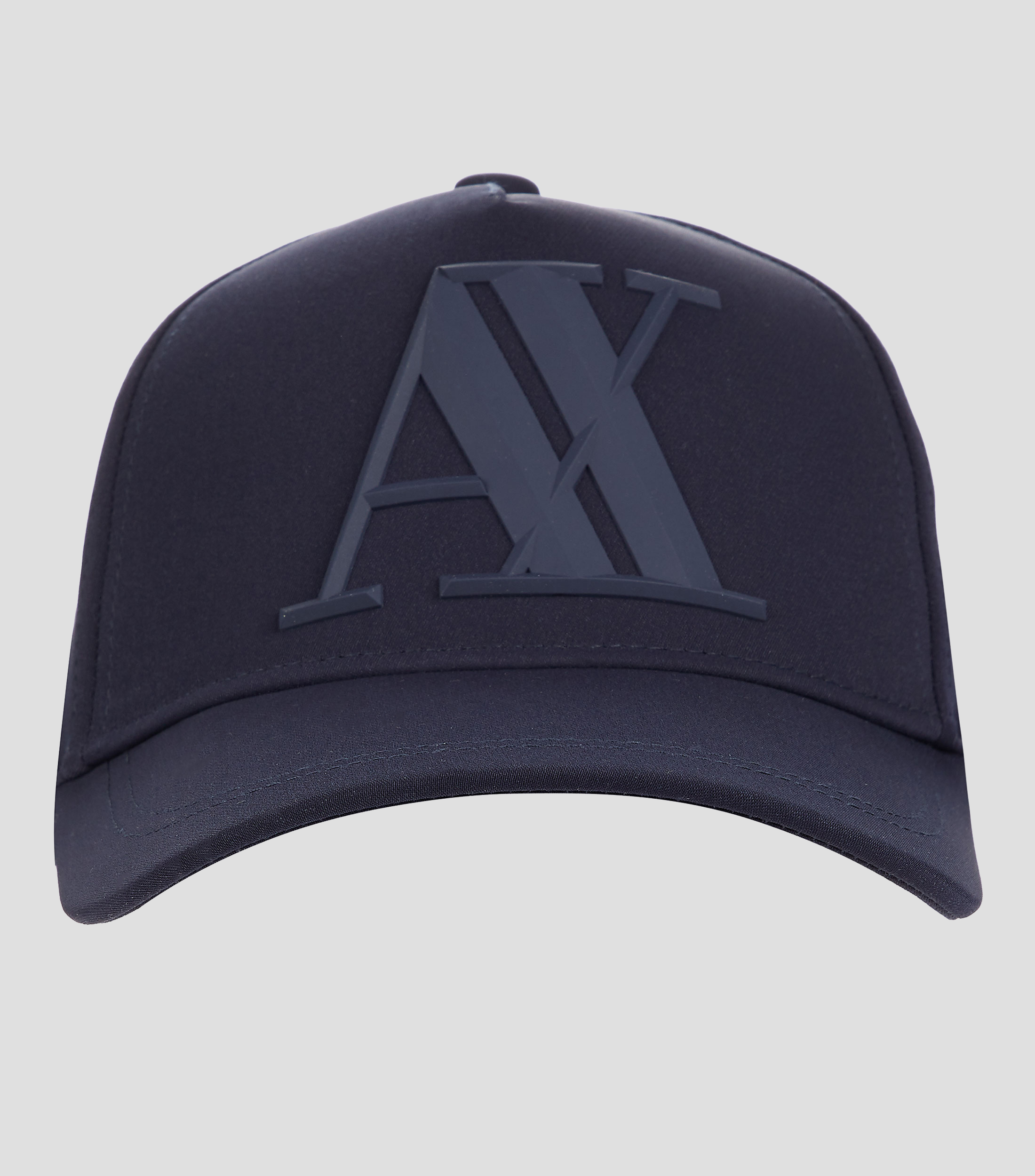 Gorra con siglas Azul Marino Hombre