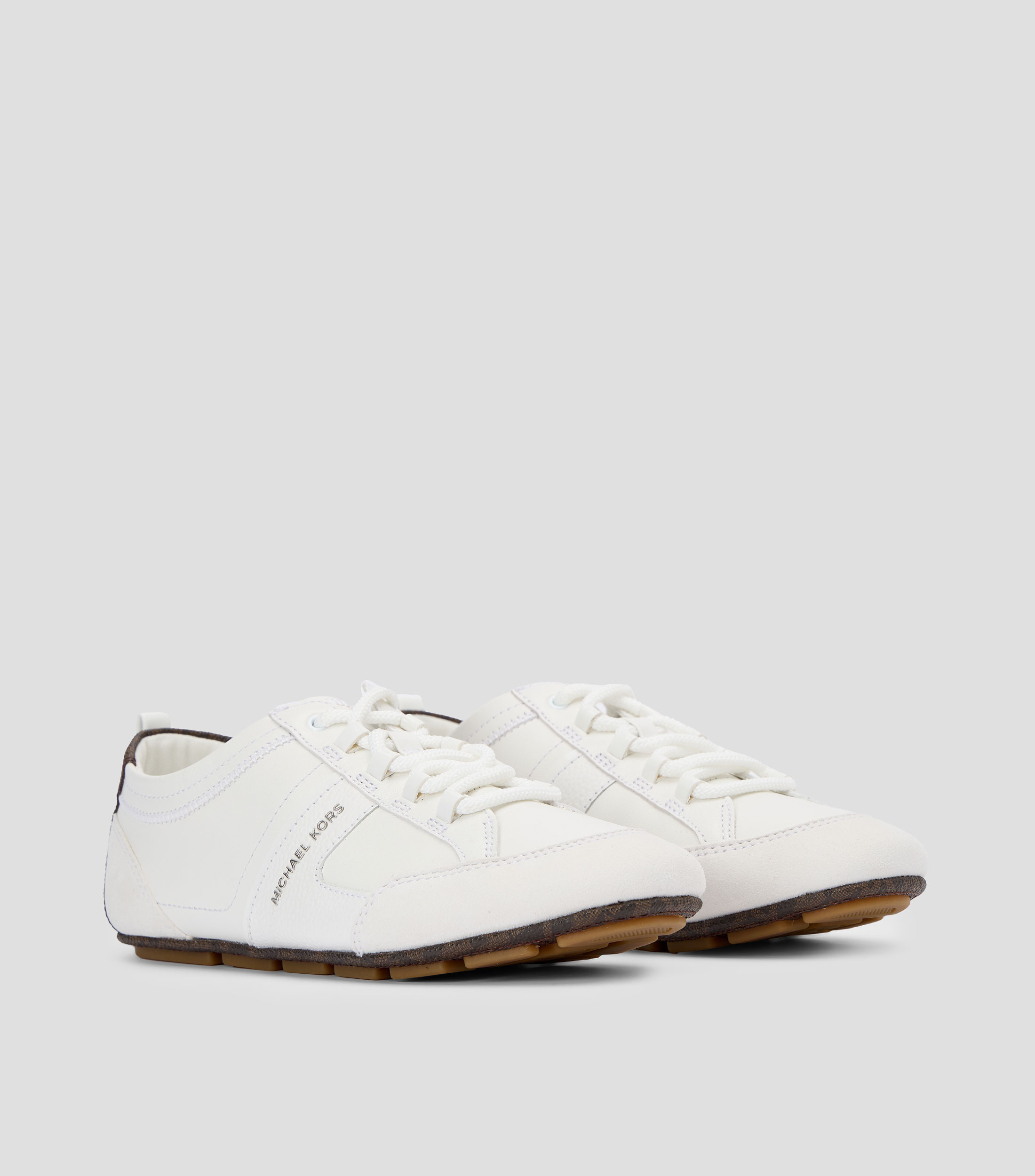 Tenis casuales en piel Keely Trainer Mujer