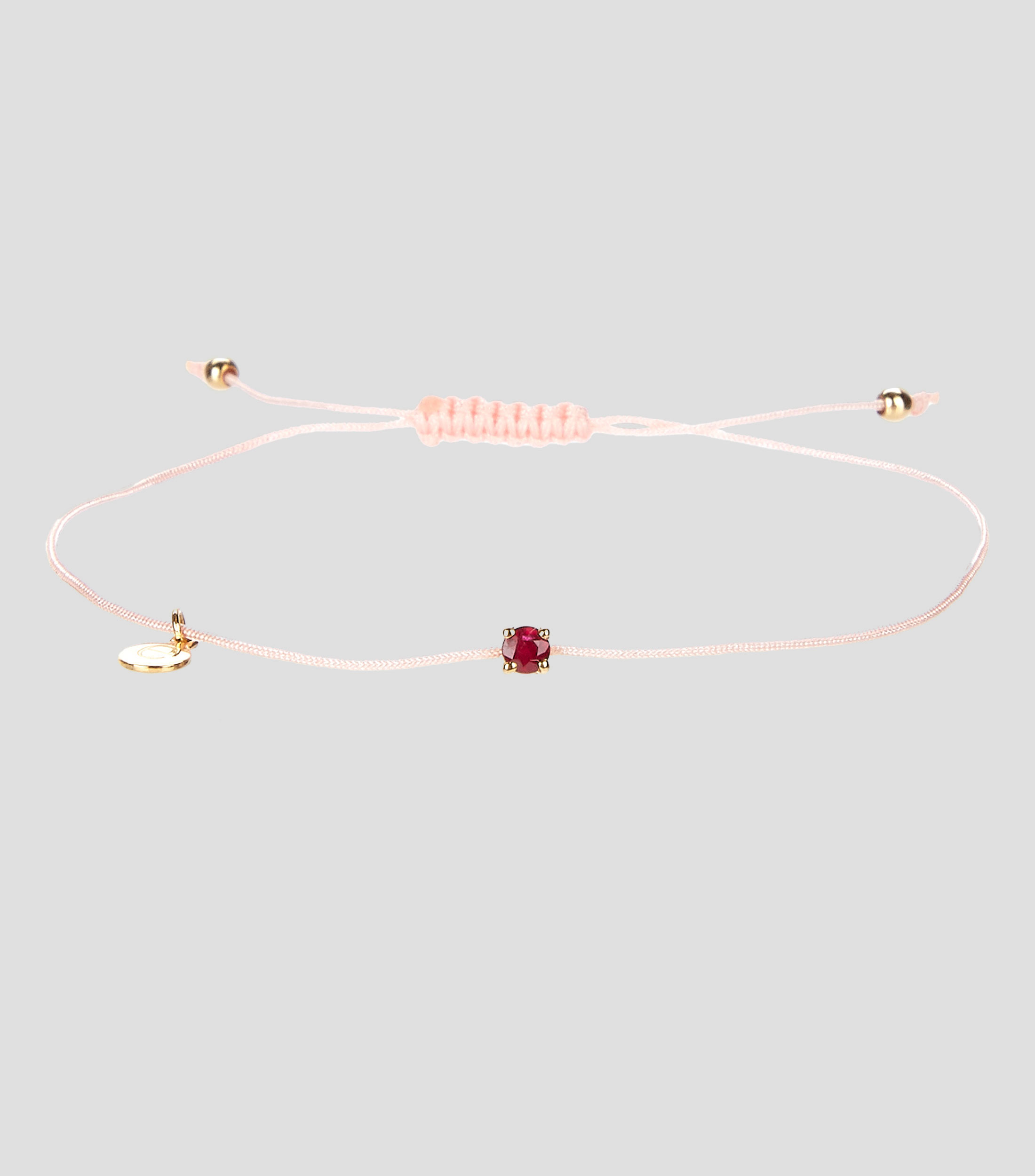 Pulsera con Rubí Mujer