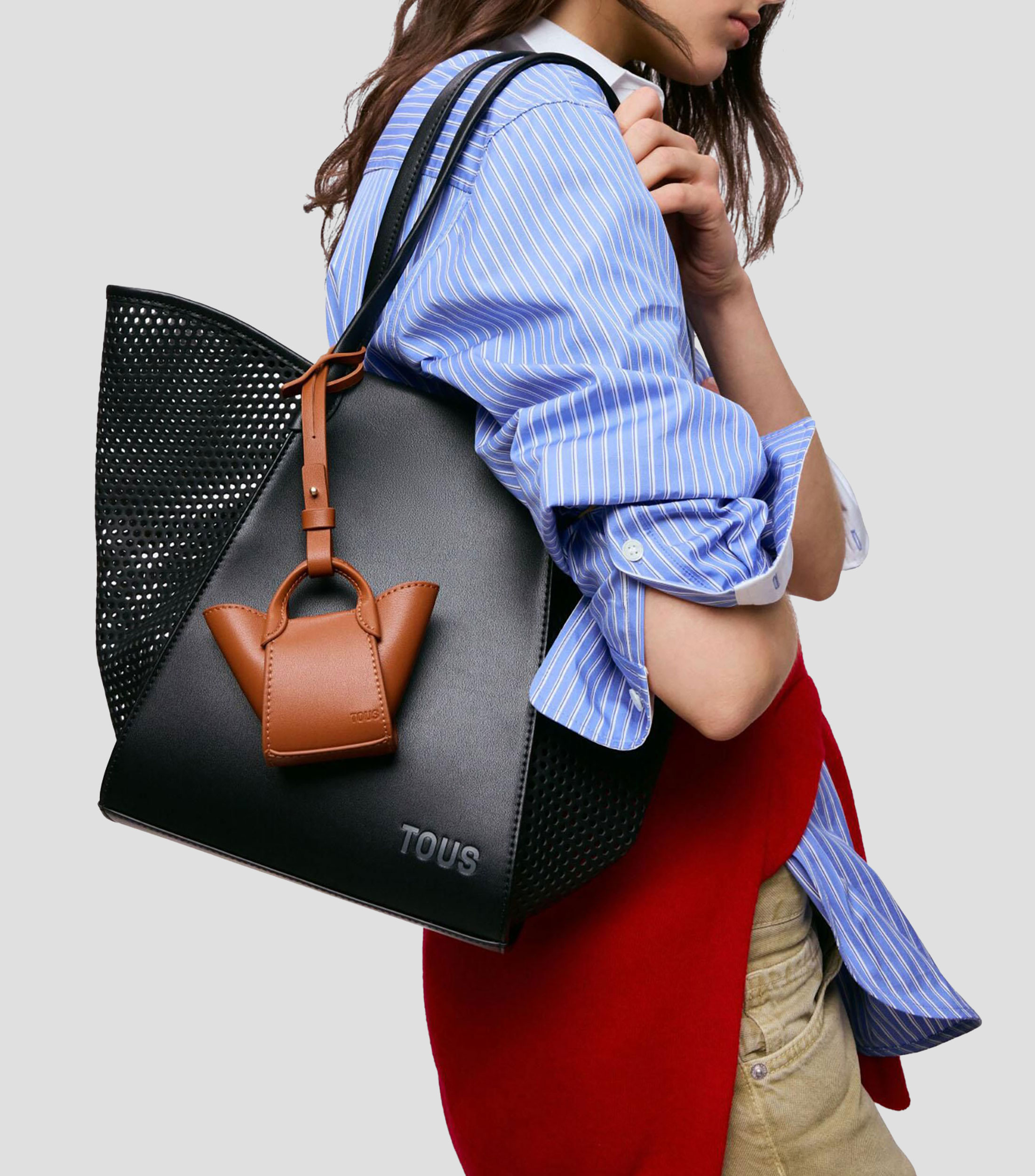 Bolsa shoulder Tulip lisa Mujer