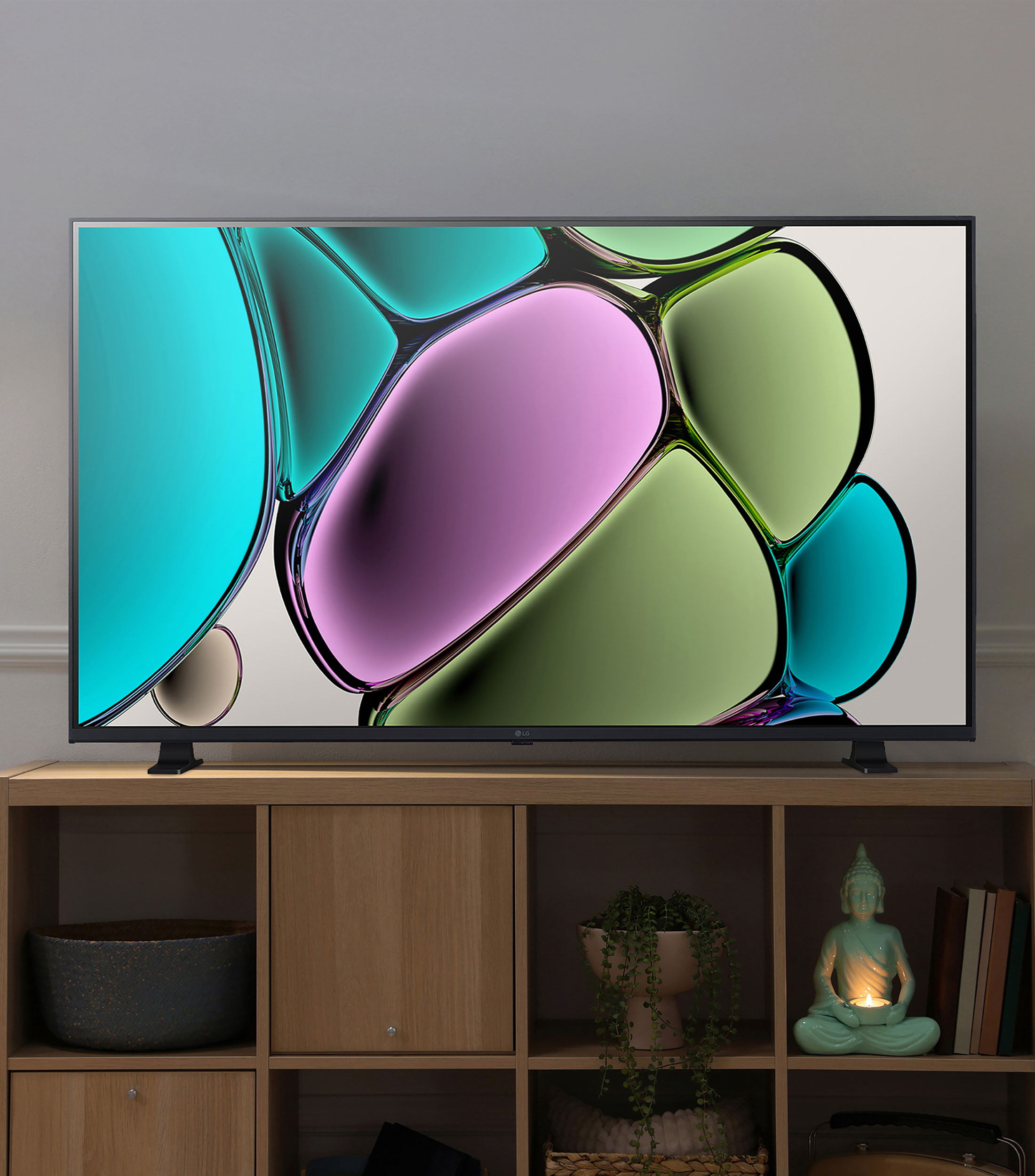 Pantalla 32 pulgadas plana LED HD 32LR650BPSA