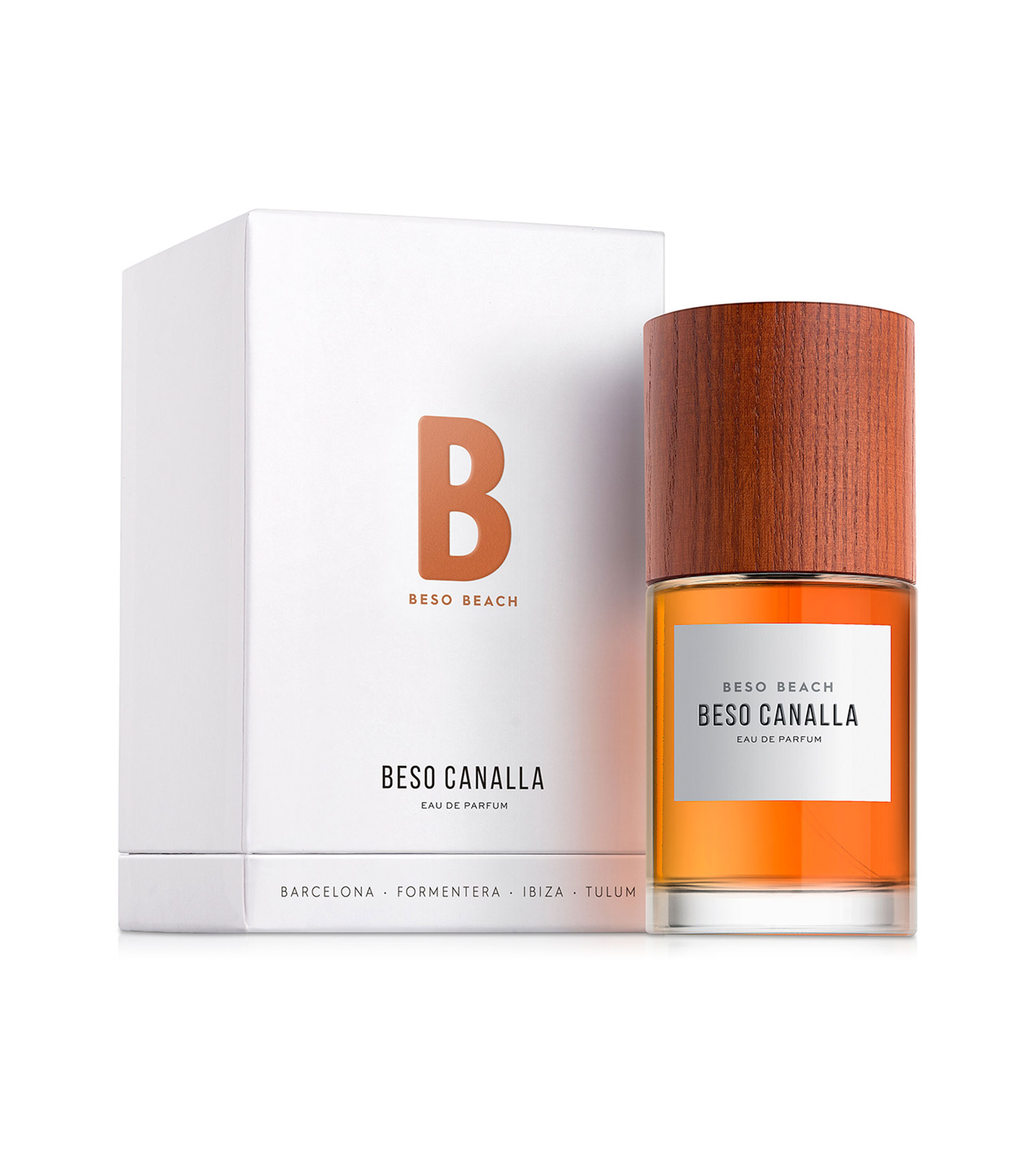 Perfume Beso Canalla, Eau de Parfum 100 ml Unisex