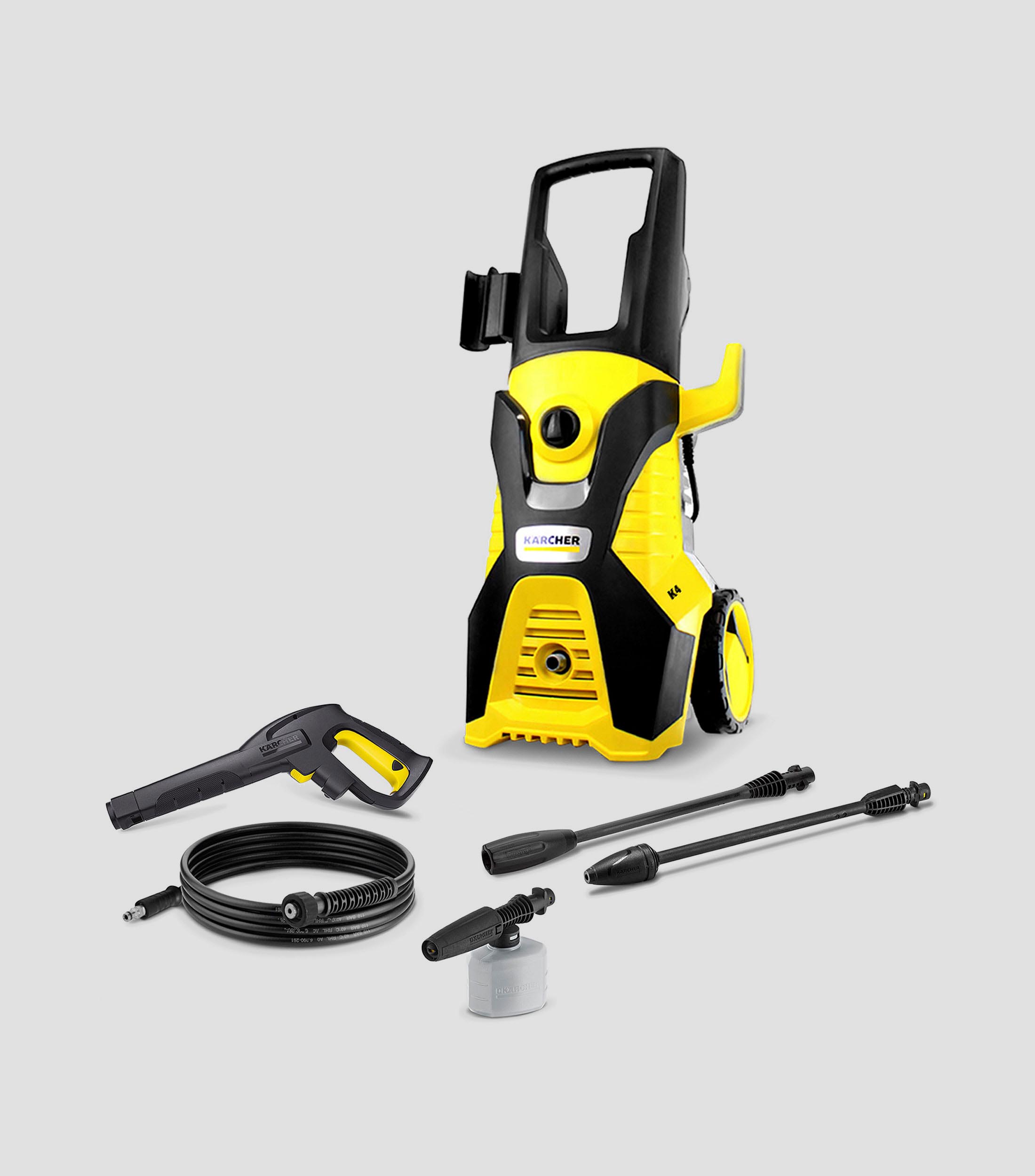 Hidrolavadora Karcher K4