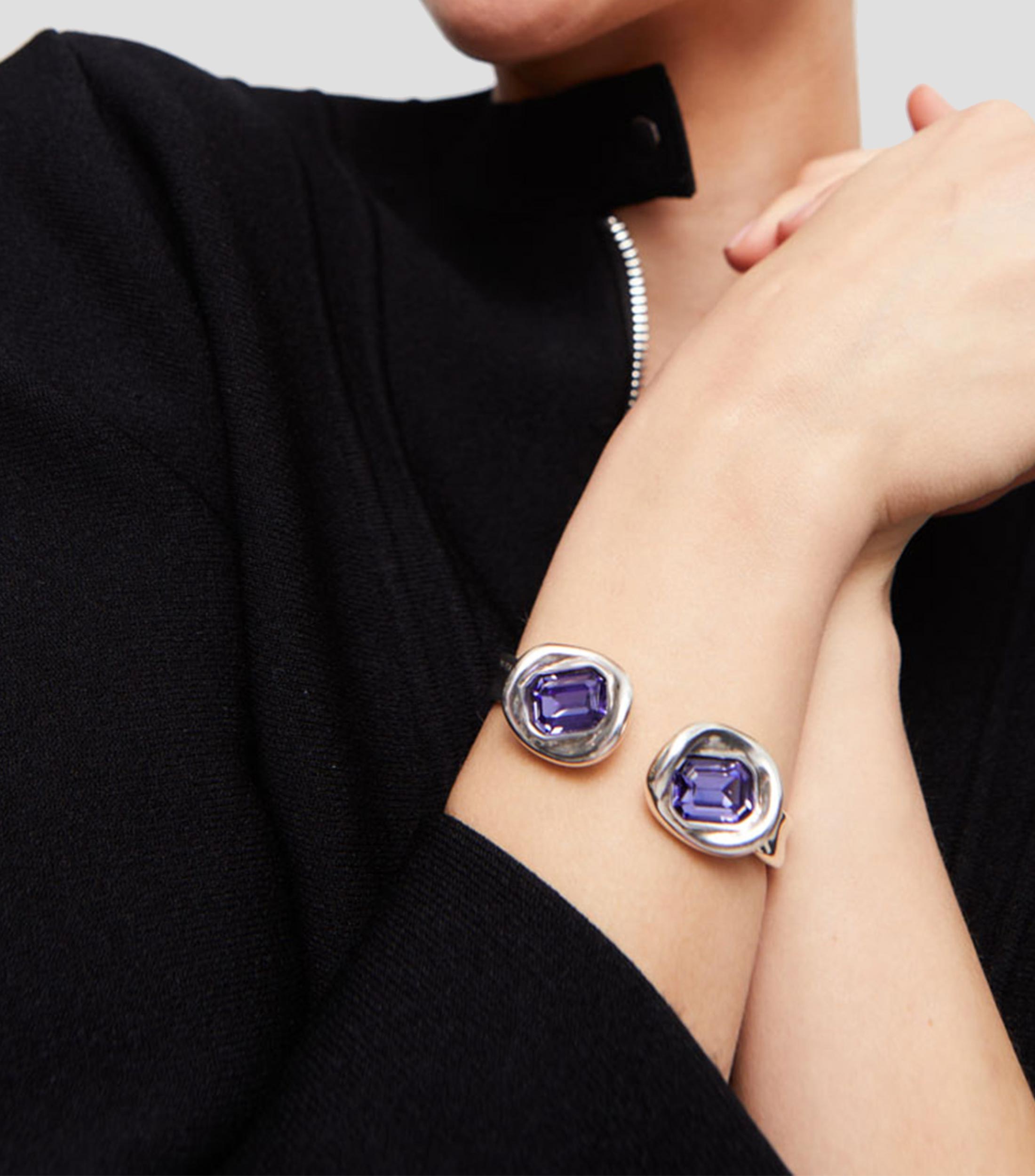 Pulsera con cristales Mujer
