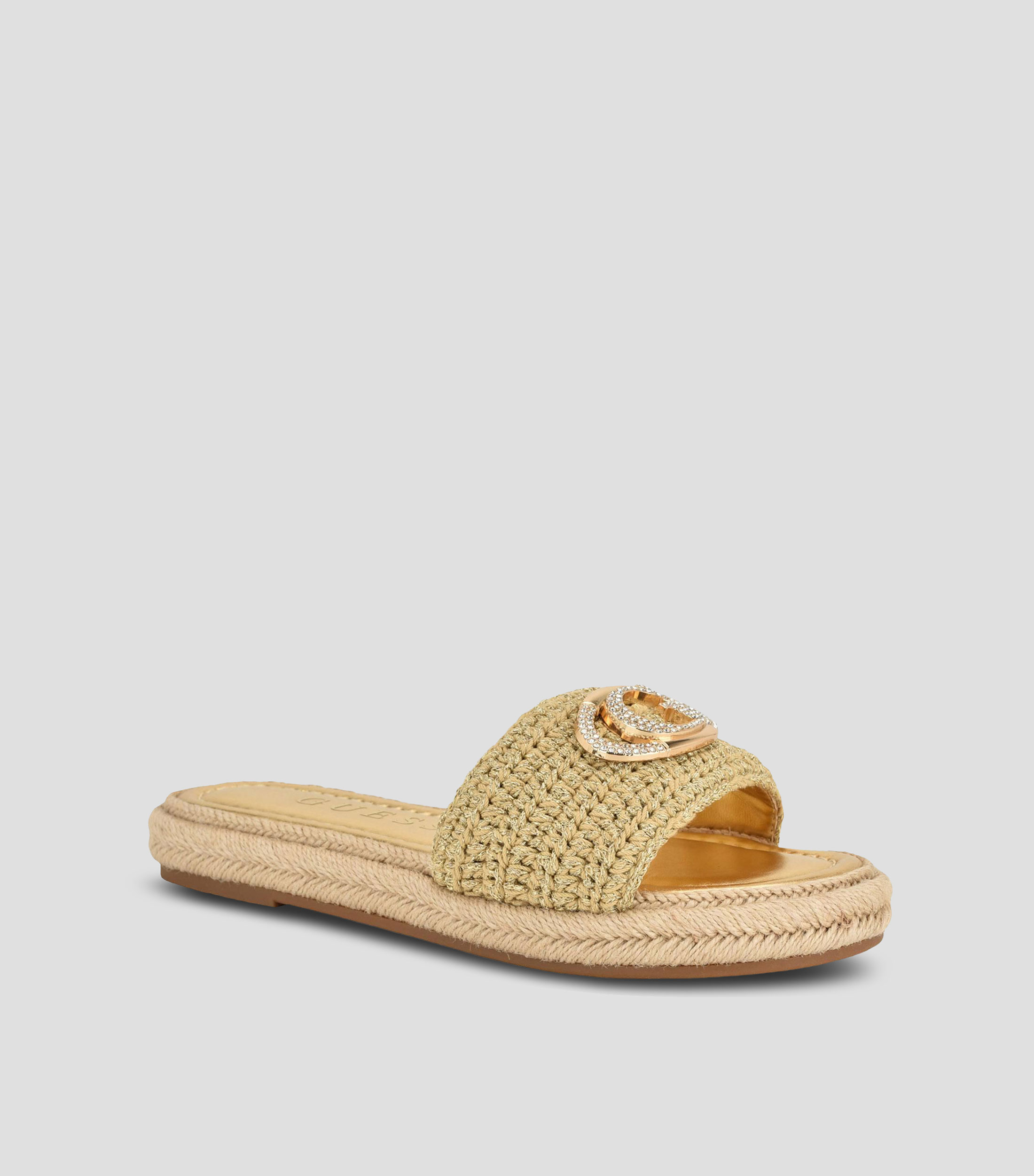 Sandalias con tacón bajo cuadrado Kaylis Mujer
