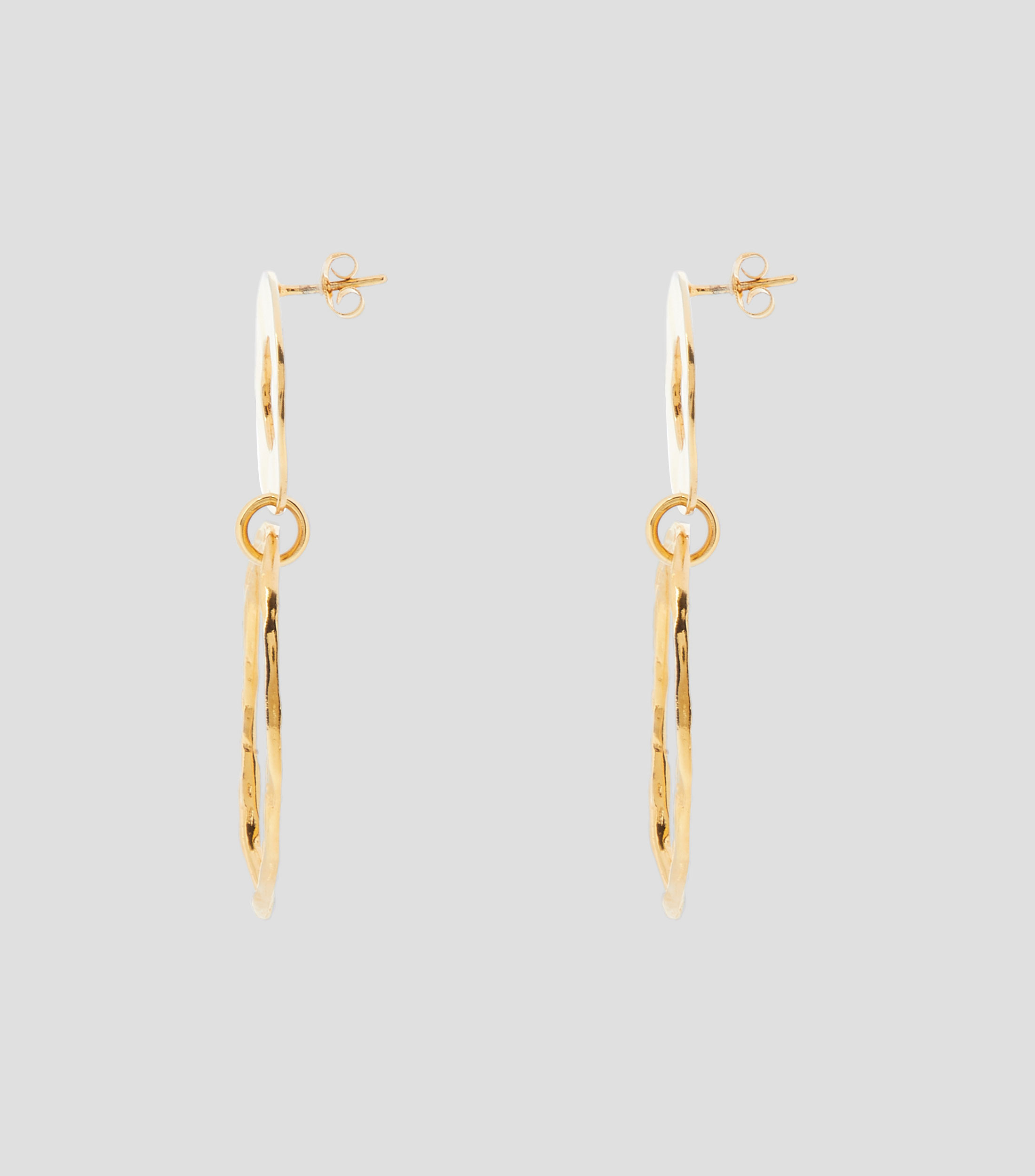 Aretes de plata Mujer