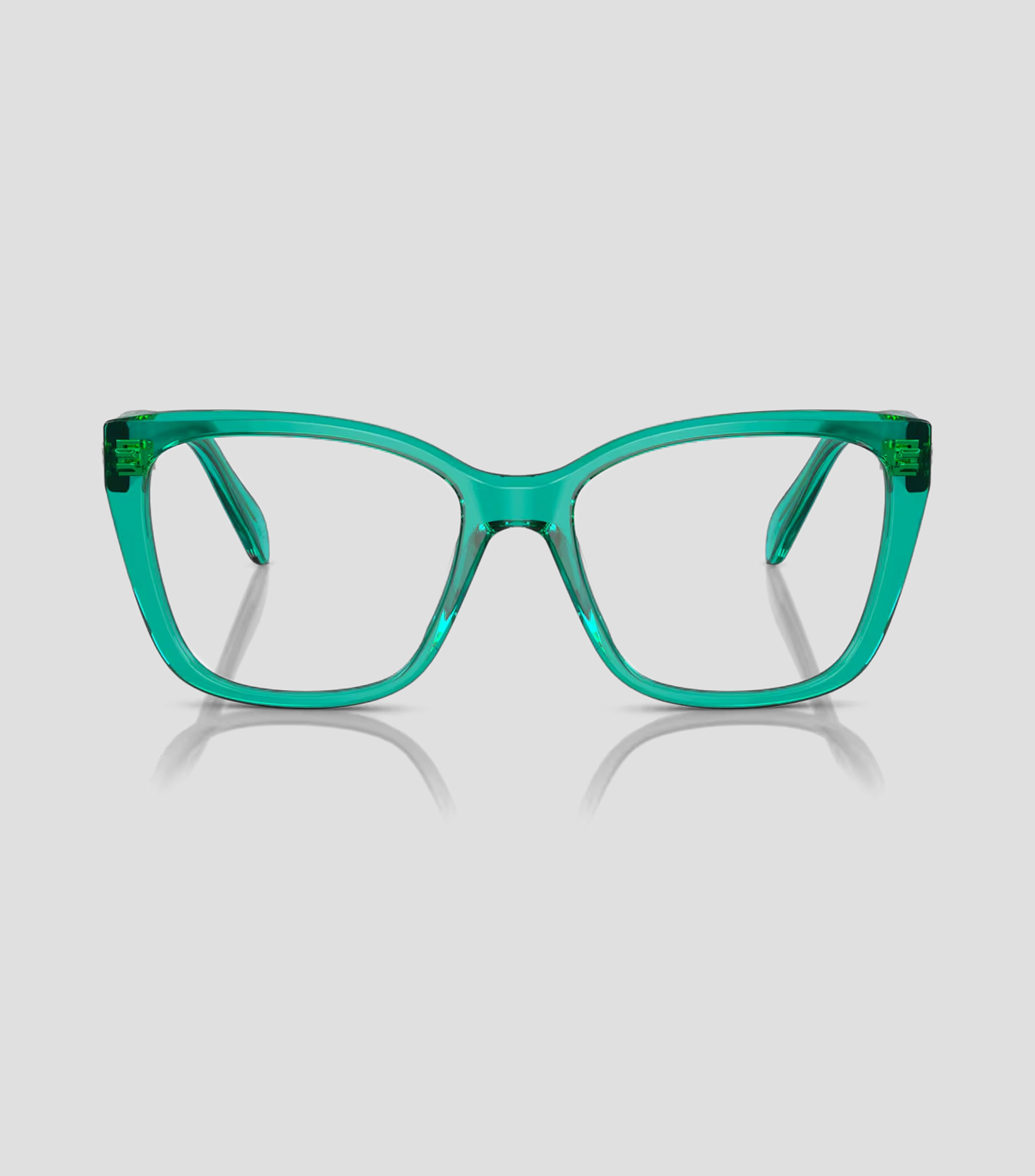 Lentes oftálmicos Panthos Verde cristal Mujer