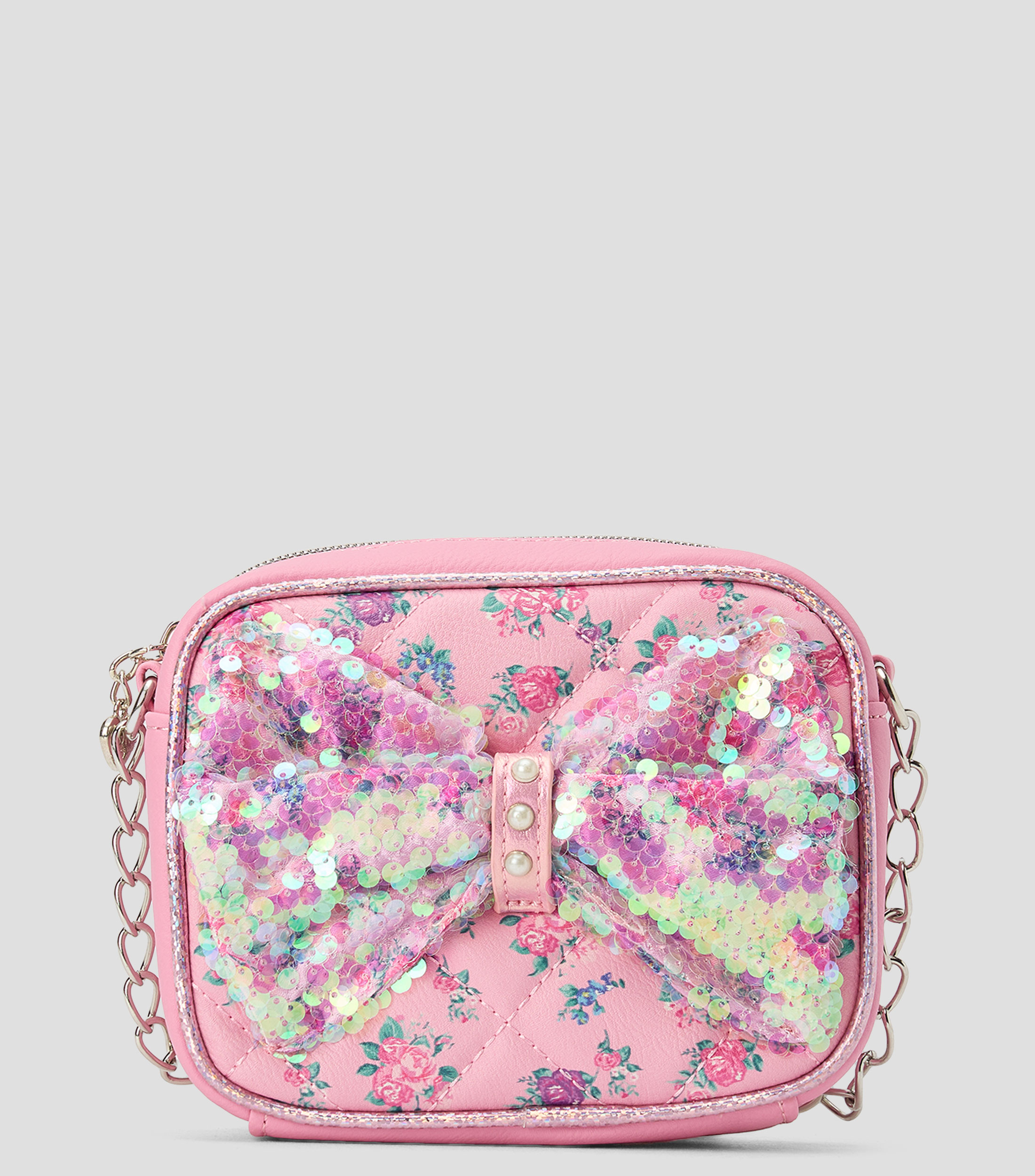 Bolsa Crossbody con estampado Niña