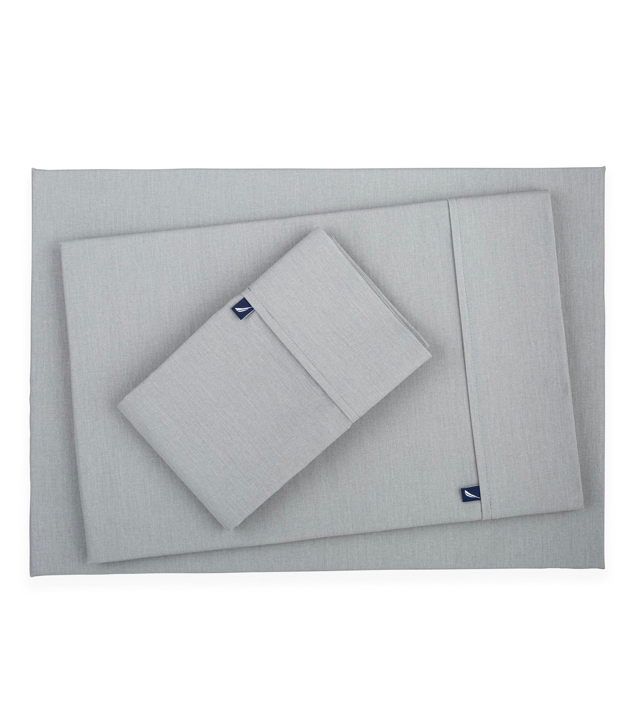 Juego de Sábanas Flagstone Gris Individual