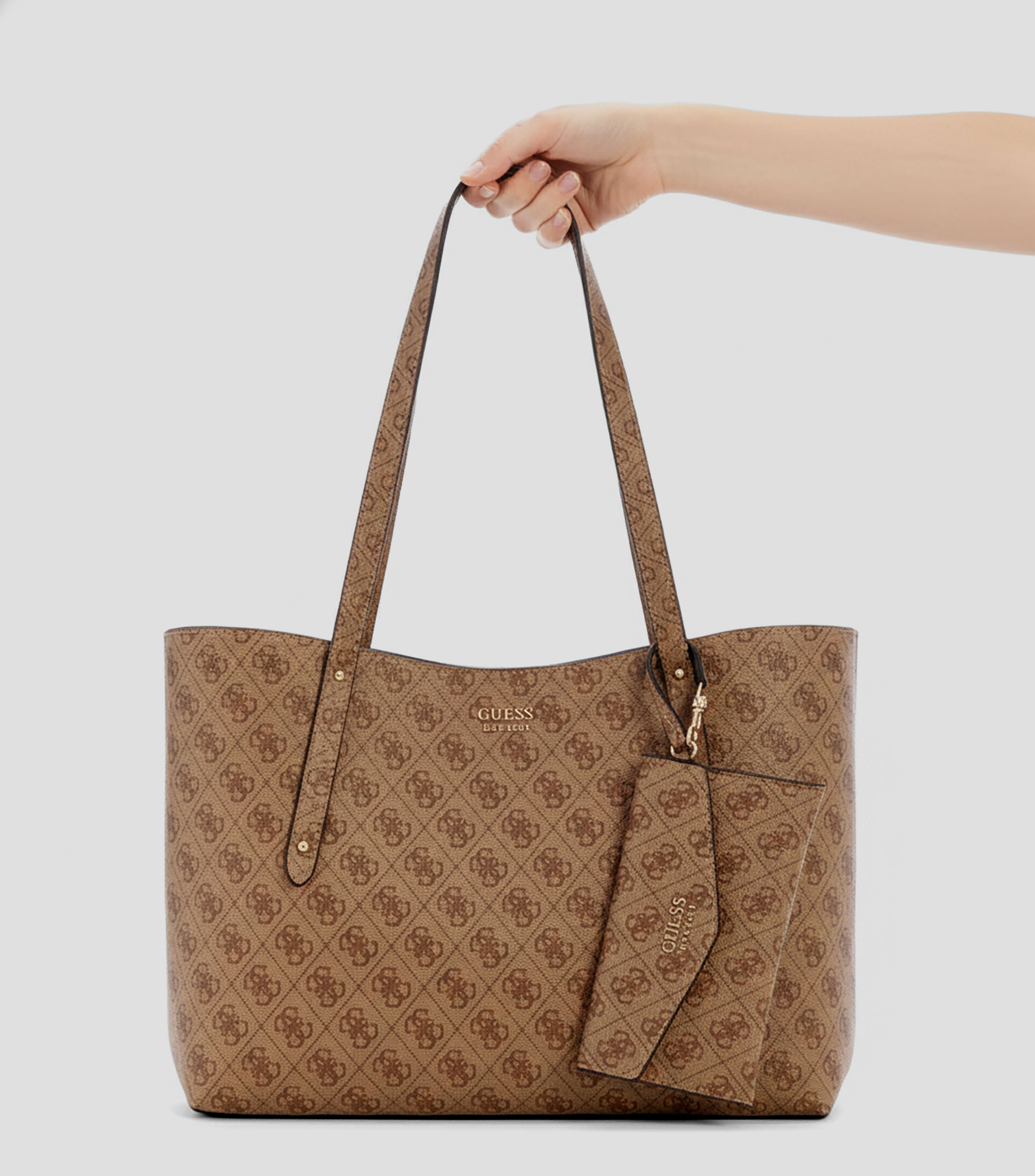 Bolsa Tote Brenton con monogram Mujer