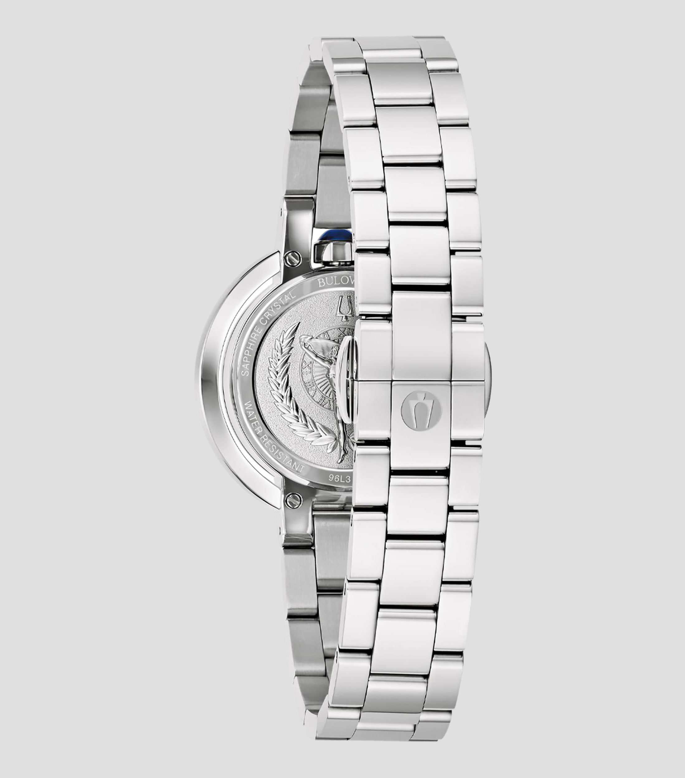 Reloj para Mujer Rubaiyat casual plateado