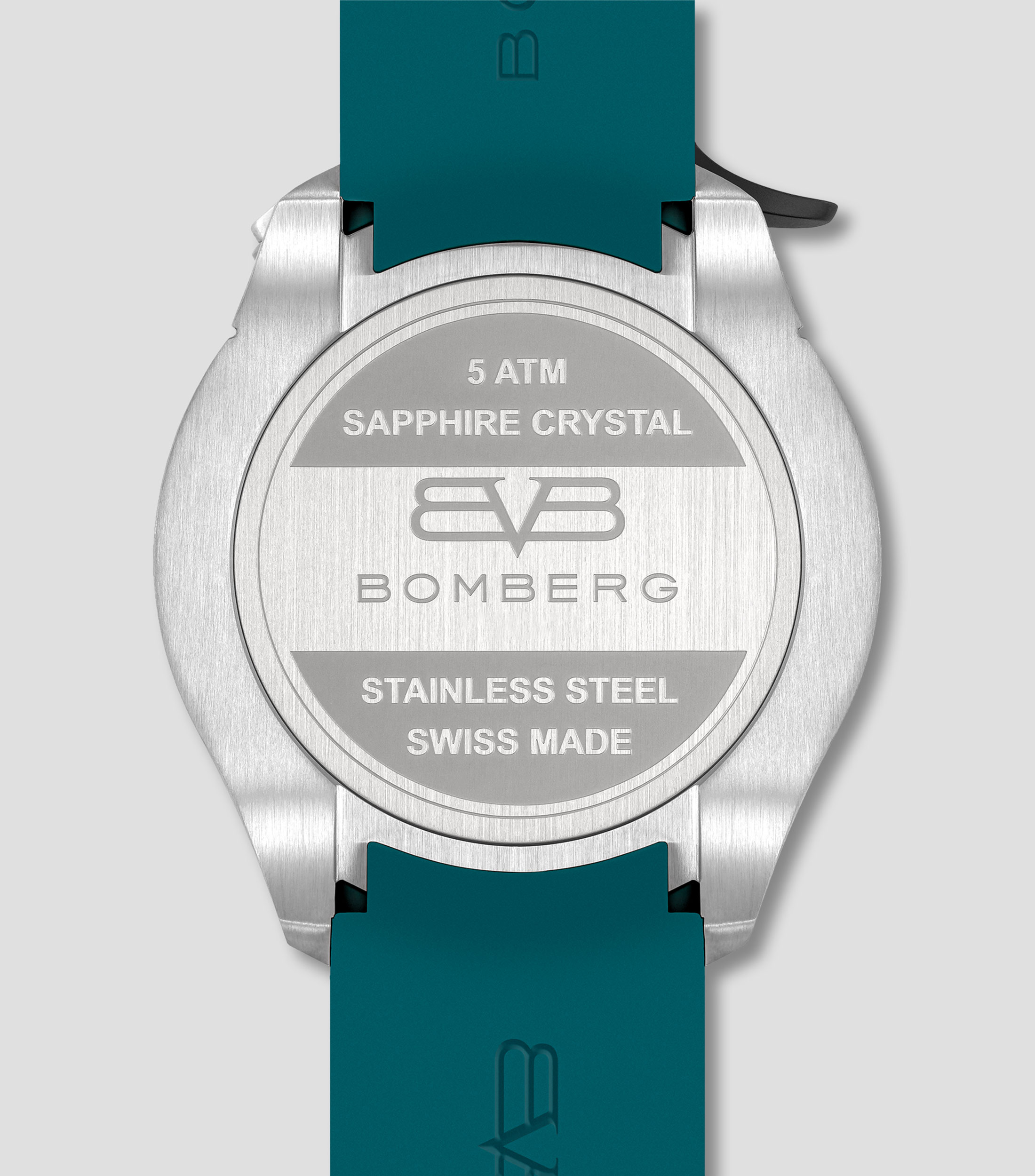Reloj para Hombre Bolt 68 Racing deportivo plateado, azul