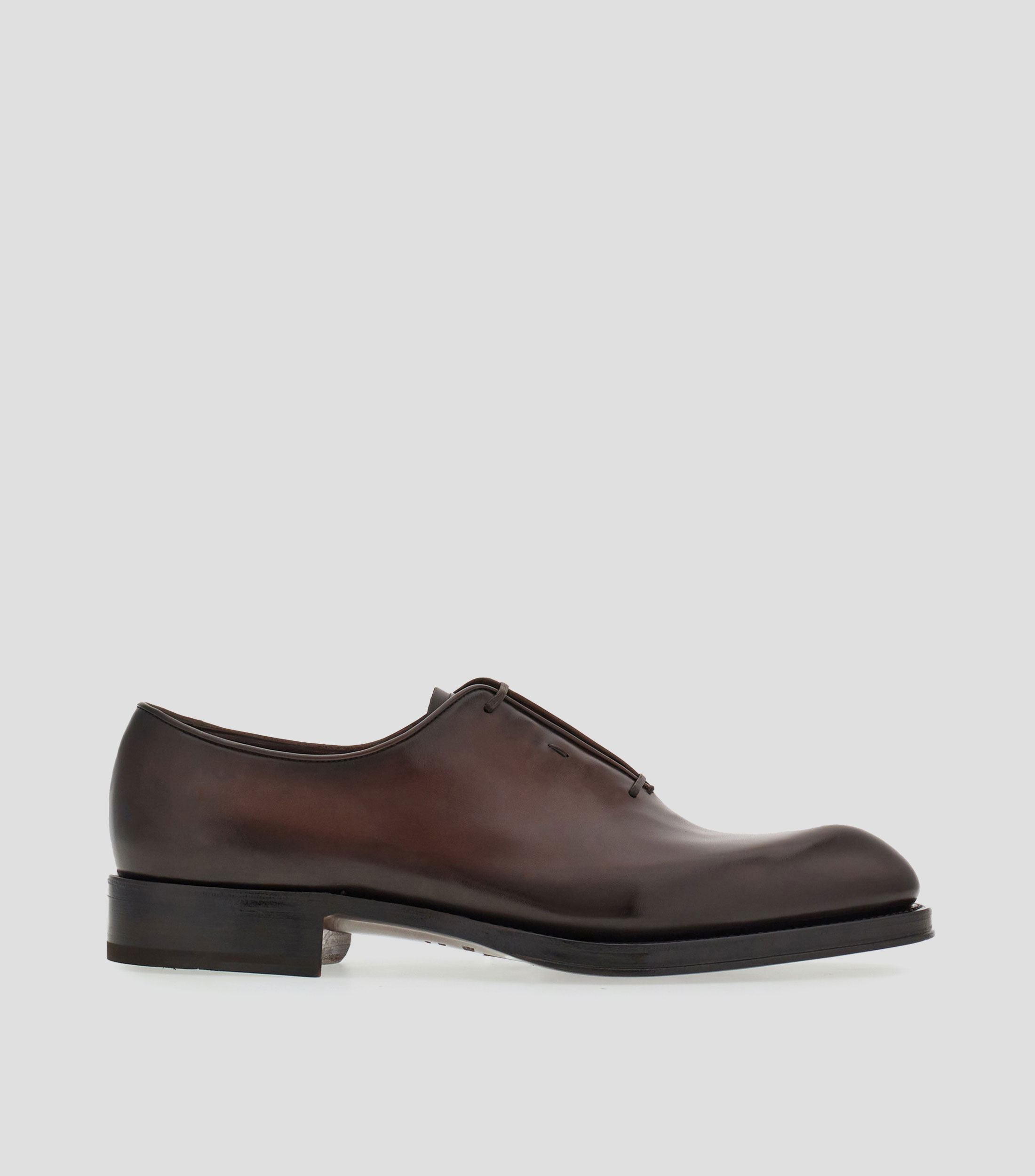 Zapatos Oxford Tramezza con atadura cubierta Hombre
