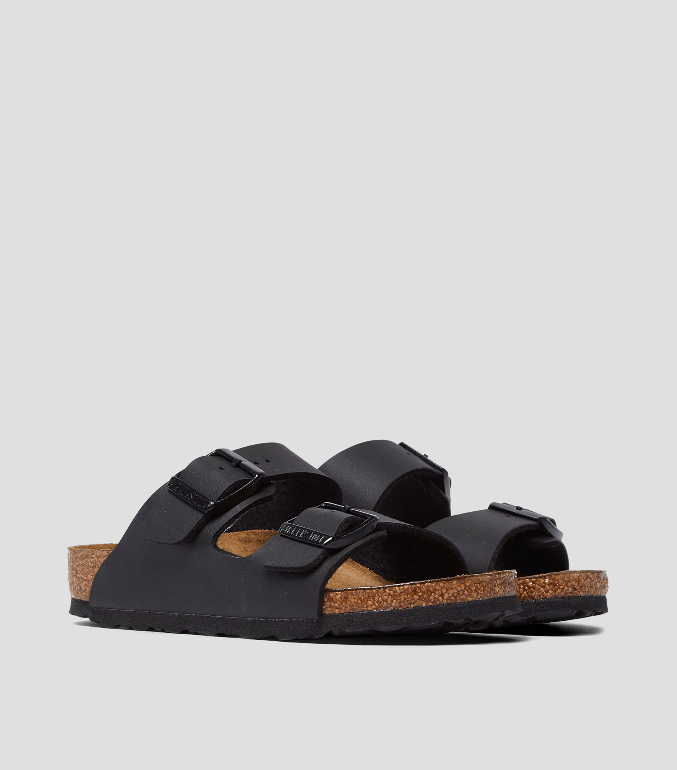 Sandalias planas negras Arizona Nino