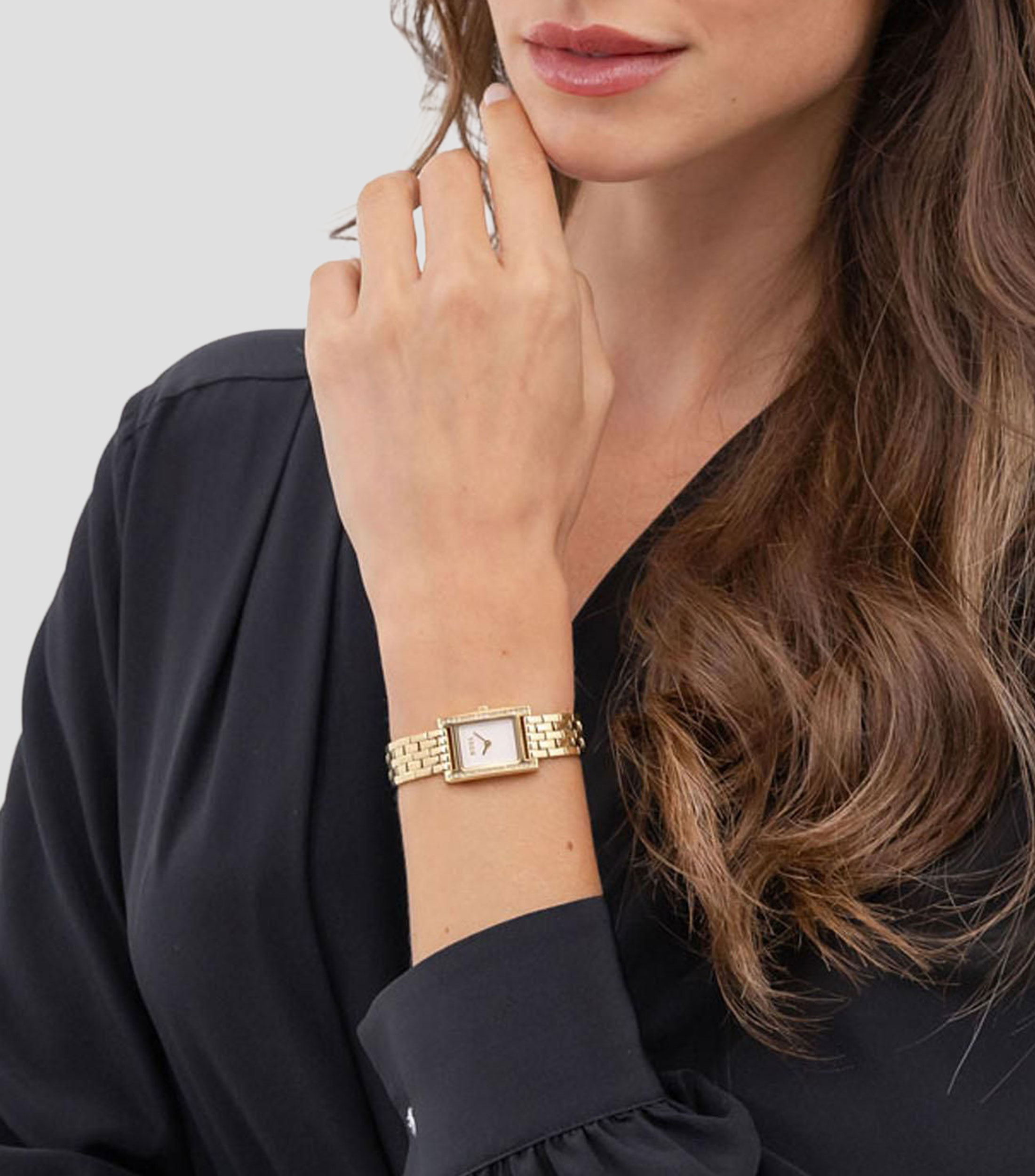 Reloj para Mujer Lucy Precious Casual, Dorado