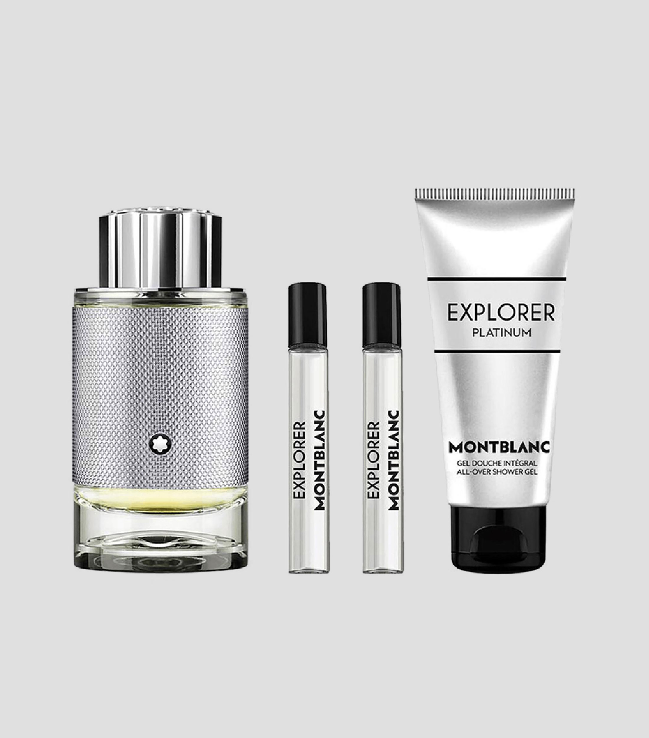 Set Perfume Explorer Platinum Hombre