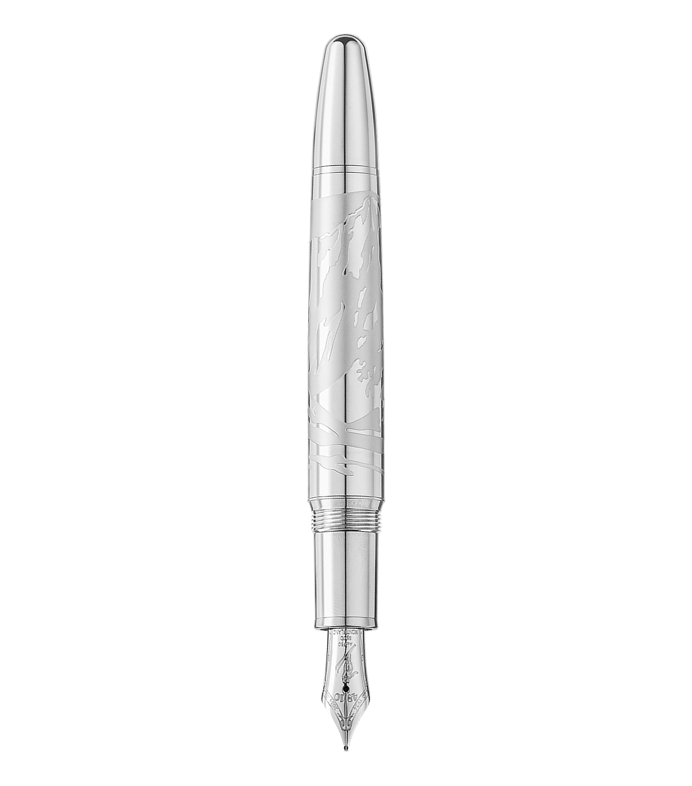 Pluma Fuente Meisterstuck x Olympic Heritage Chamonix 1924 Solitaire LeGrand M