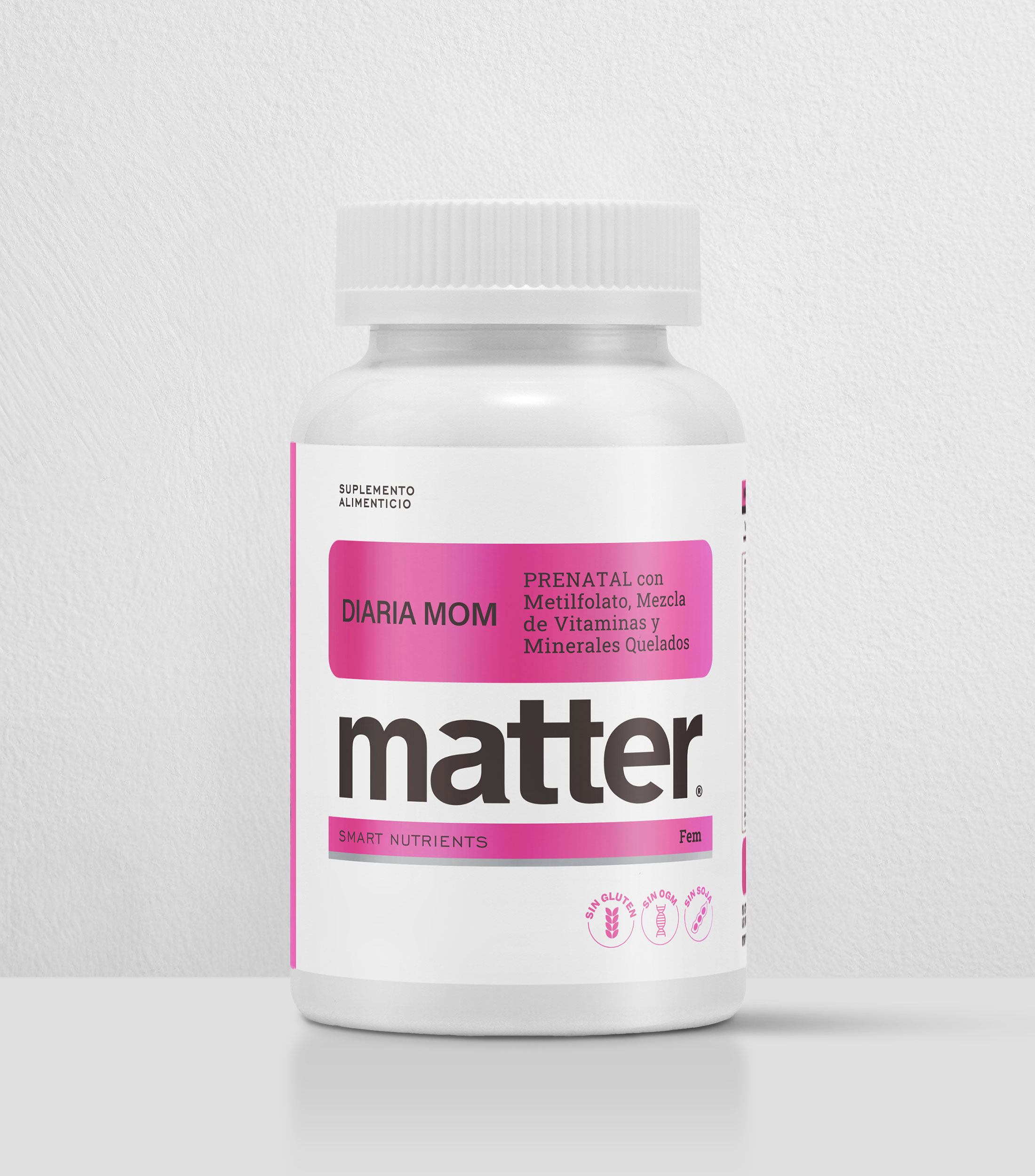 Suplemento alimenticio Diaria Mom, 48 g