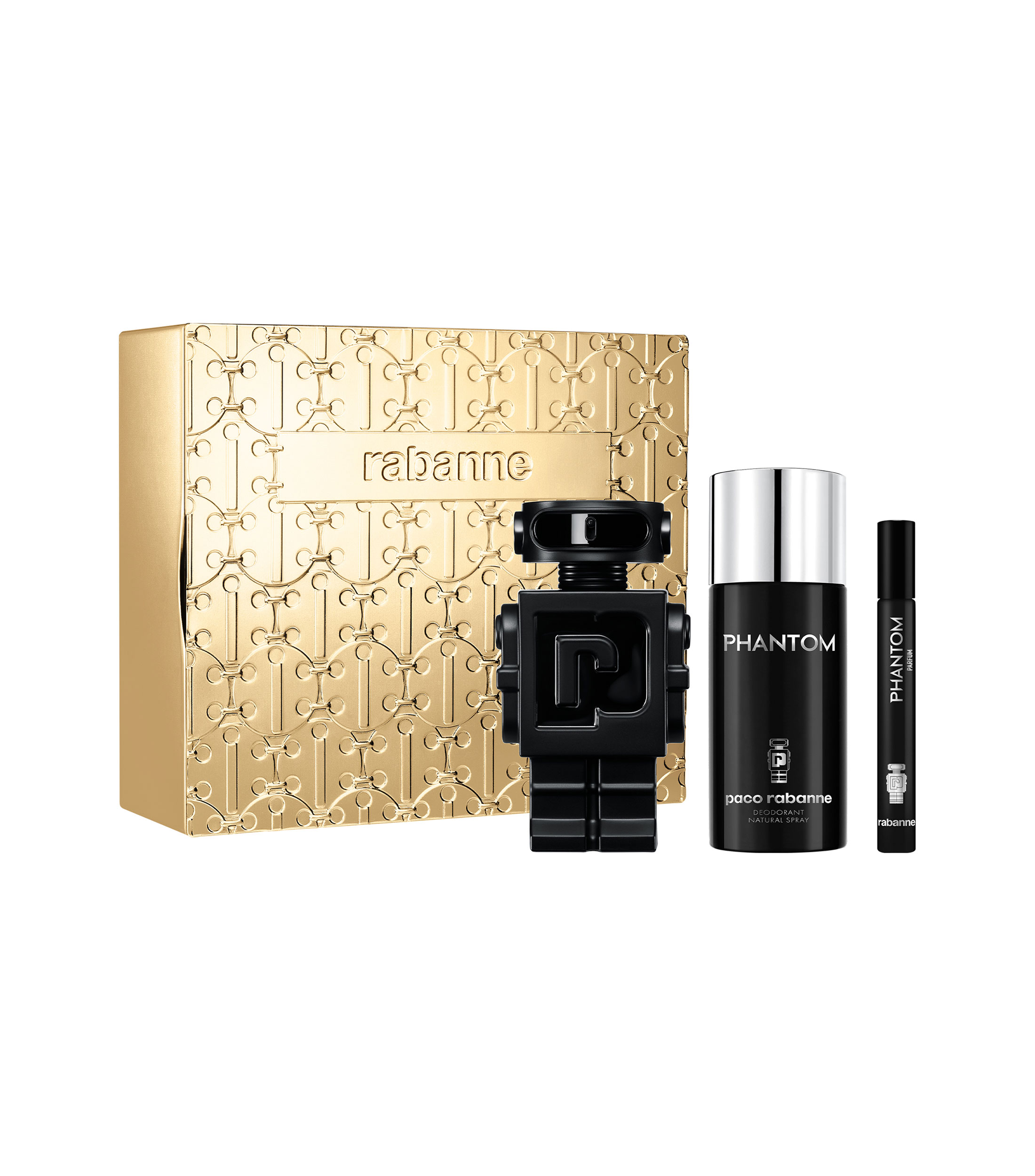 Rabanne: Set Phantom Parfum Hombre | El Palacio de Hierro