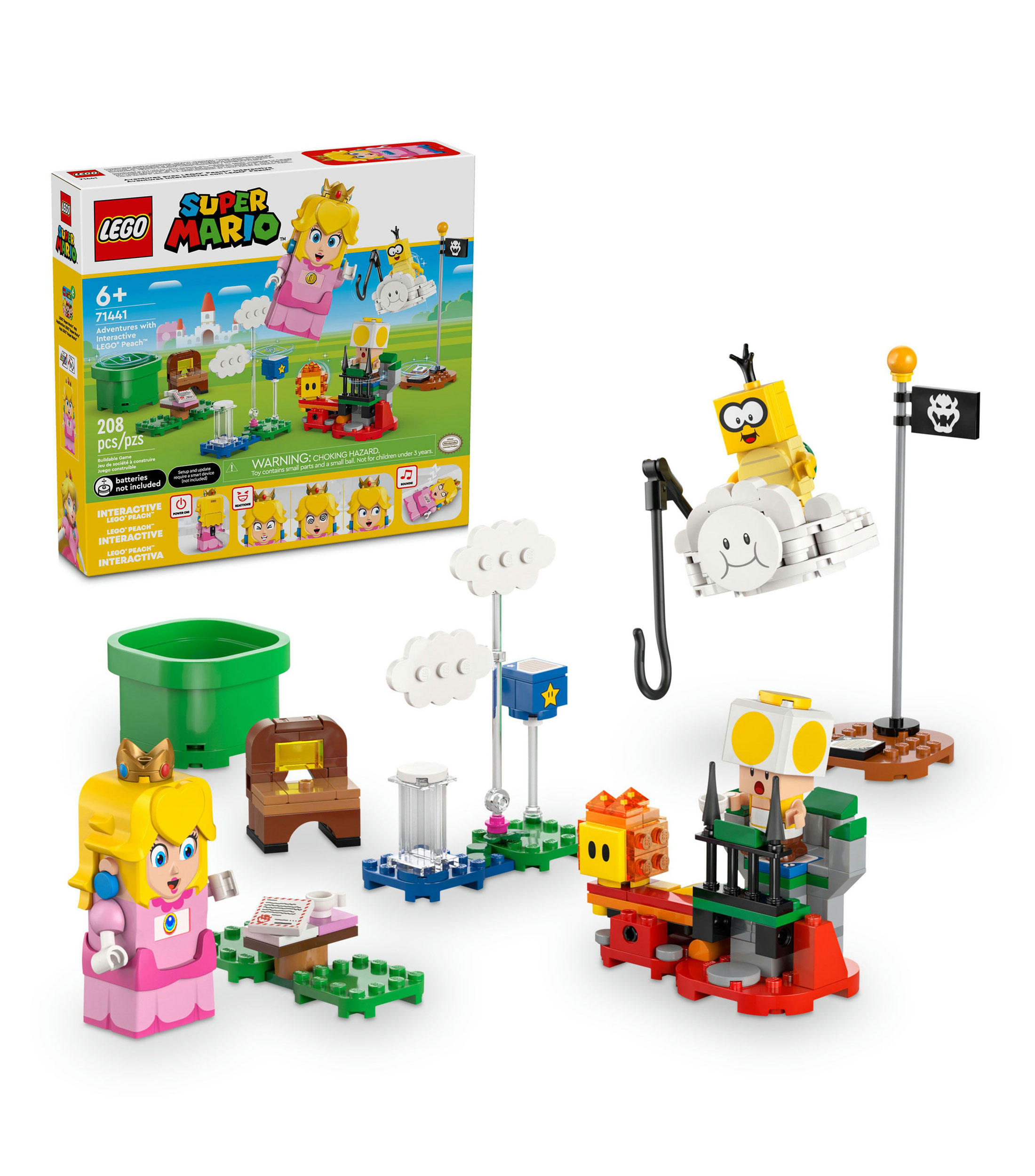LEGO Super Mario Aventuras interactivas con LEGO Peach 71441