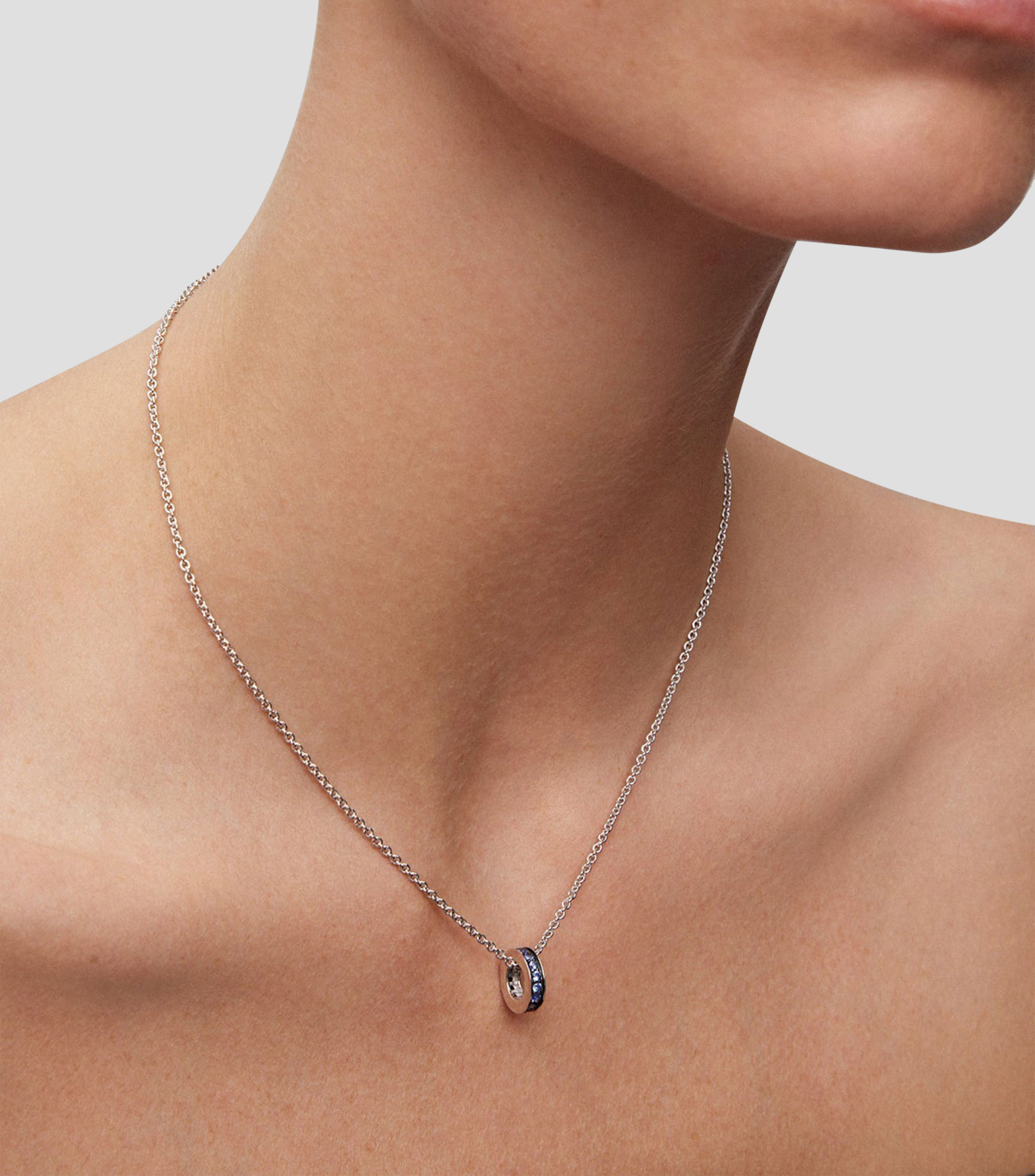Colgante de plata Mujer