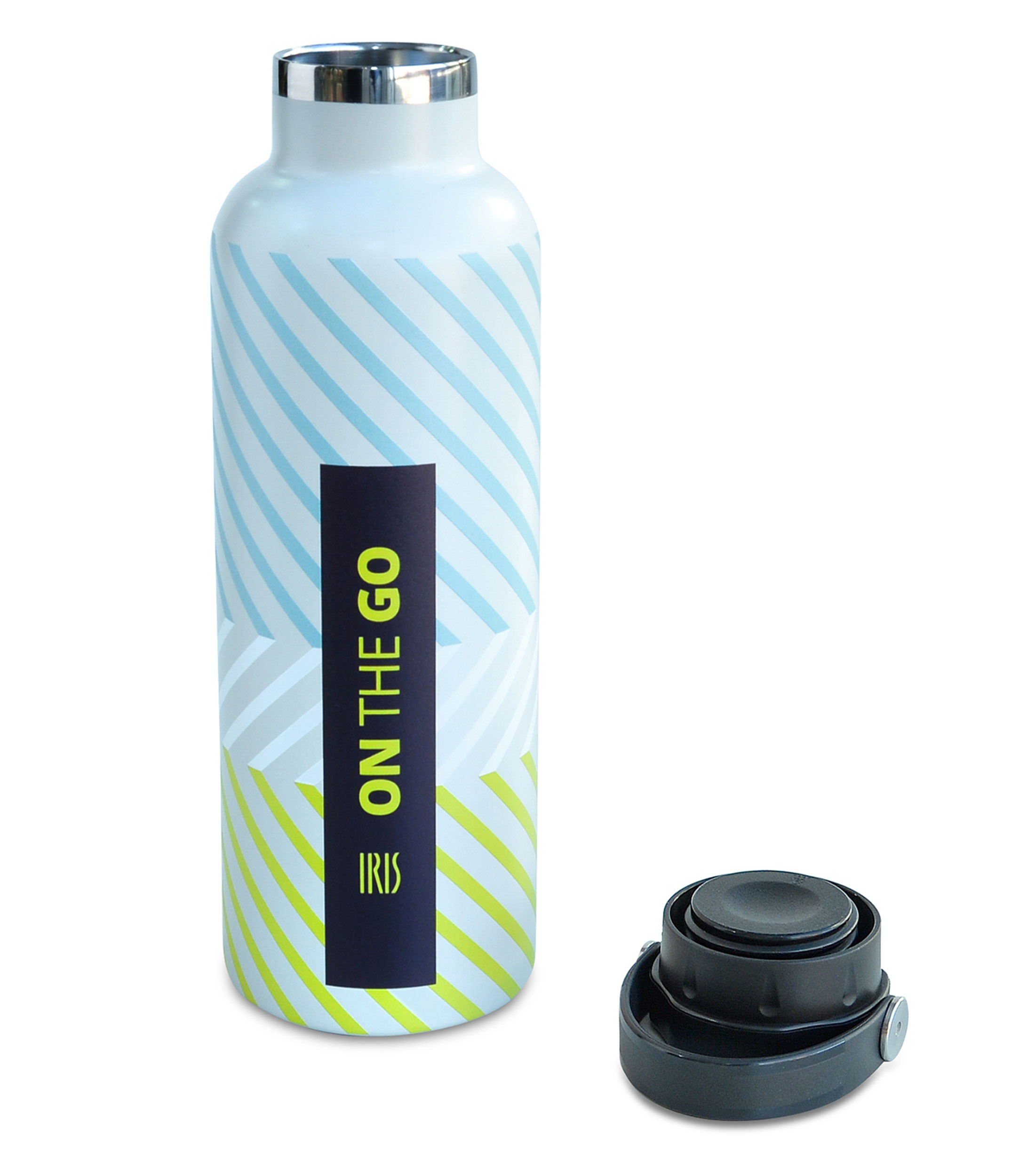 Botella Termo On The Go Azul
