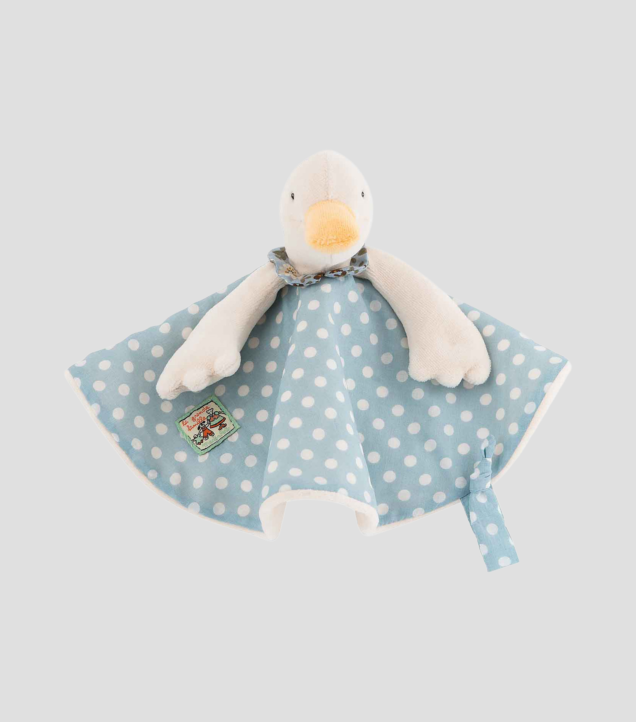 Mantita de apego - La gran familia, Doudou Jeanne