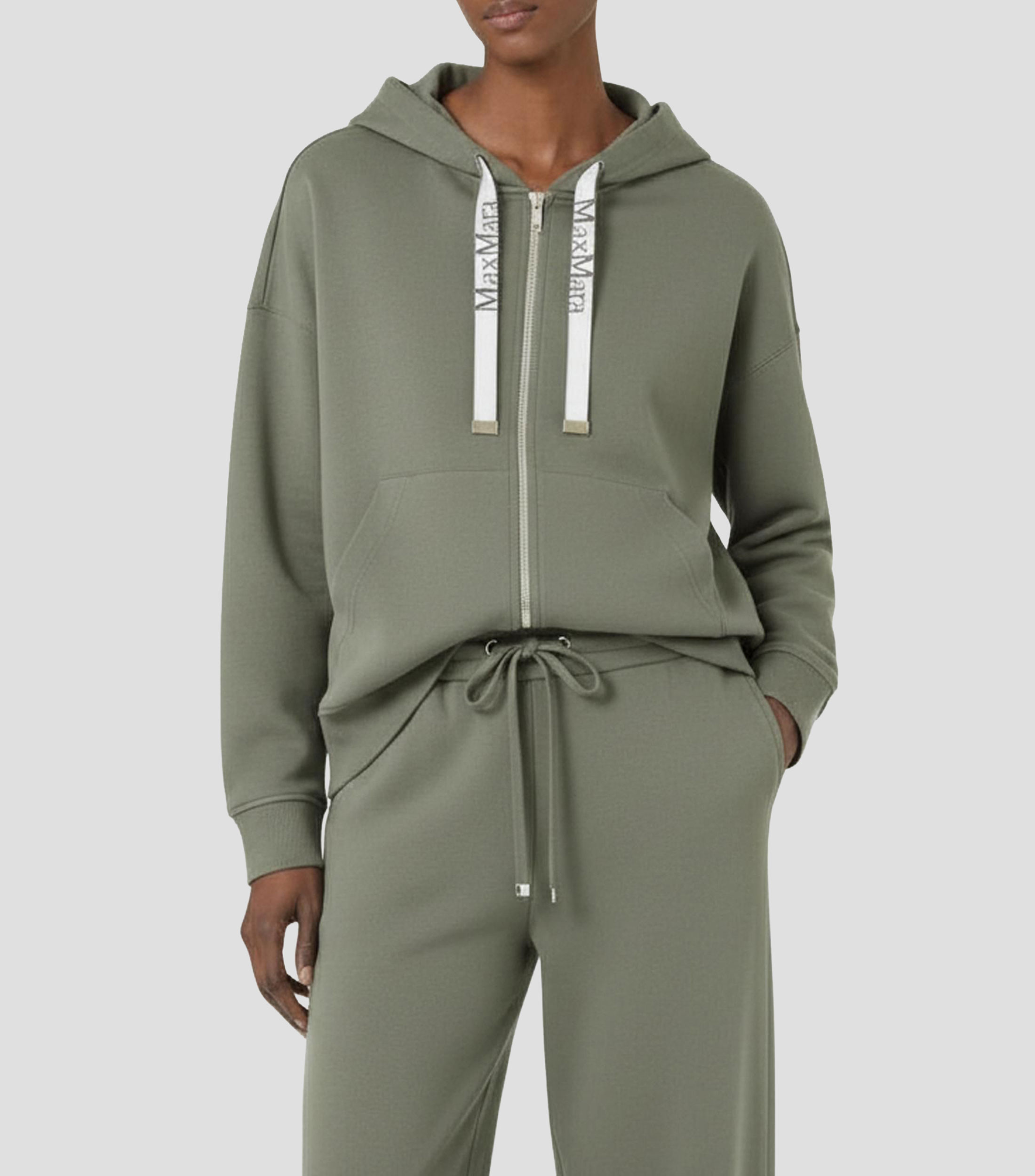 Sudadera Canguro con cierre y capucha Mujer