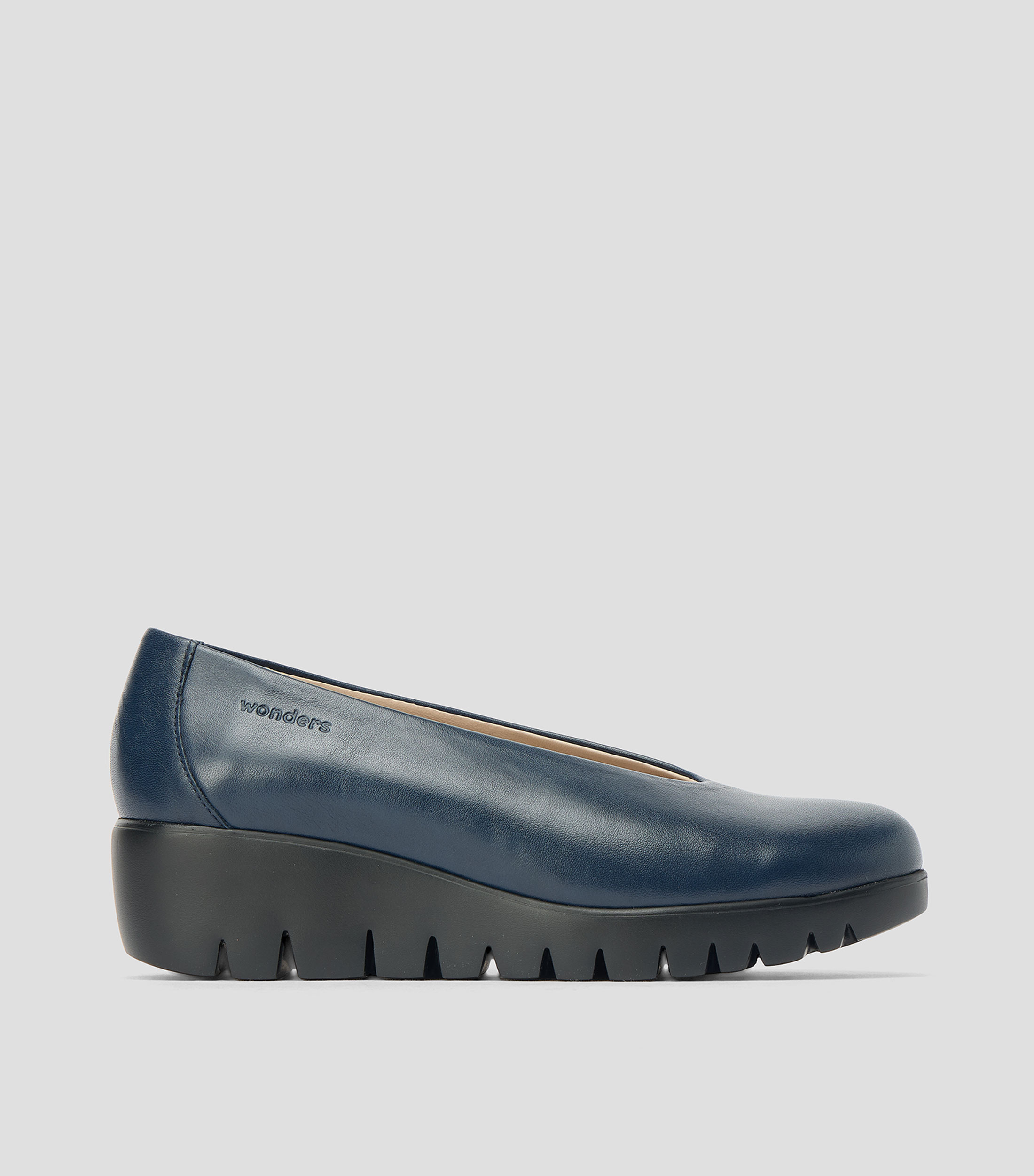 Zapatos casuales con plataforma Mujer