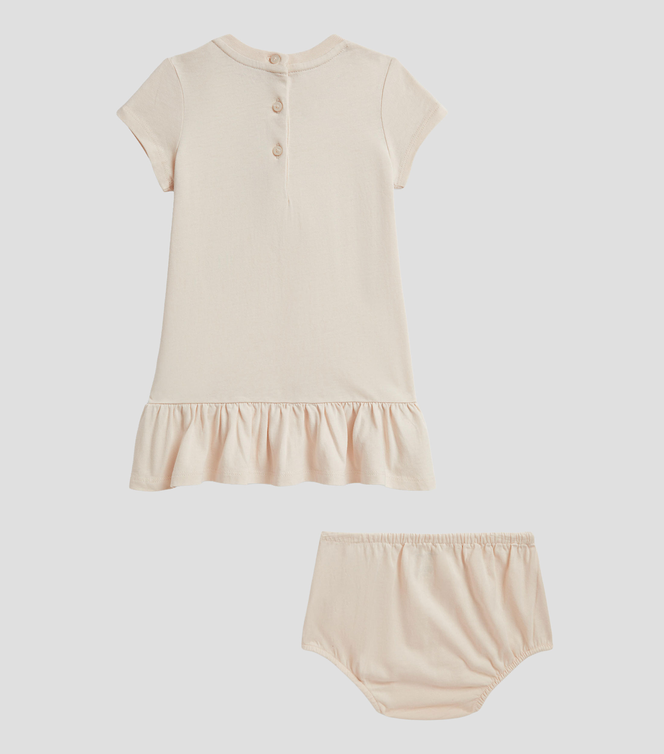 Vestido estampado Bebé