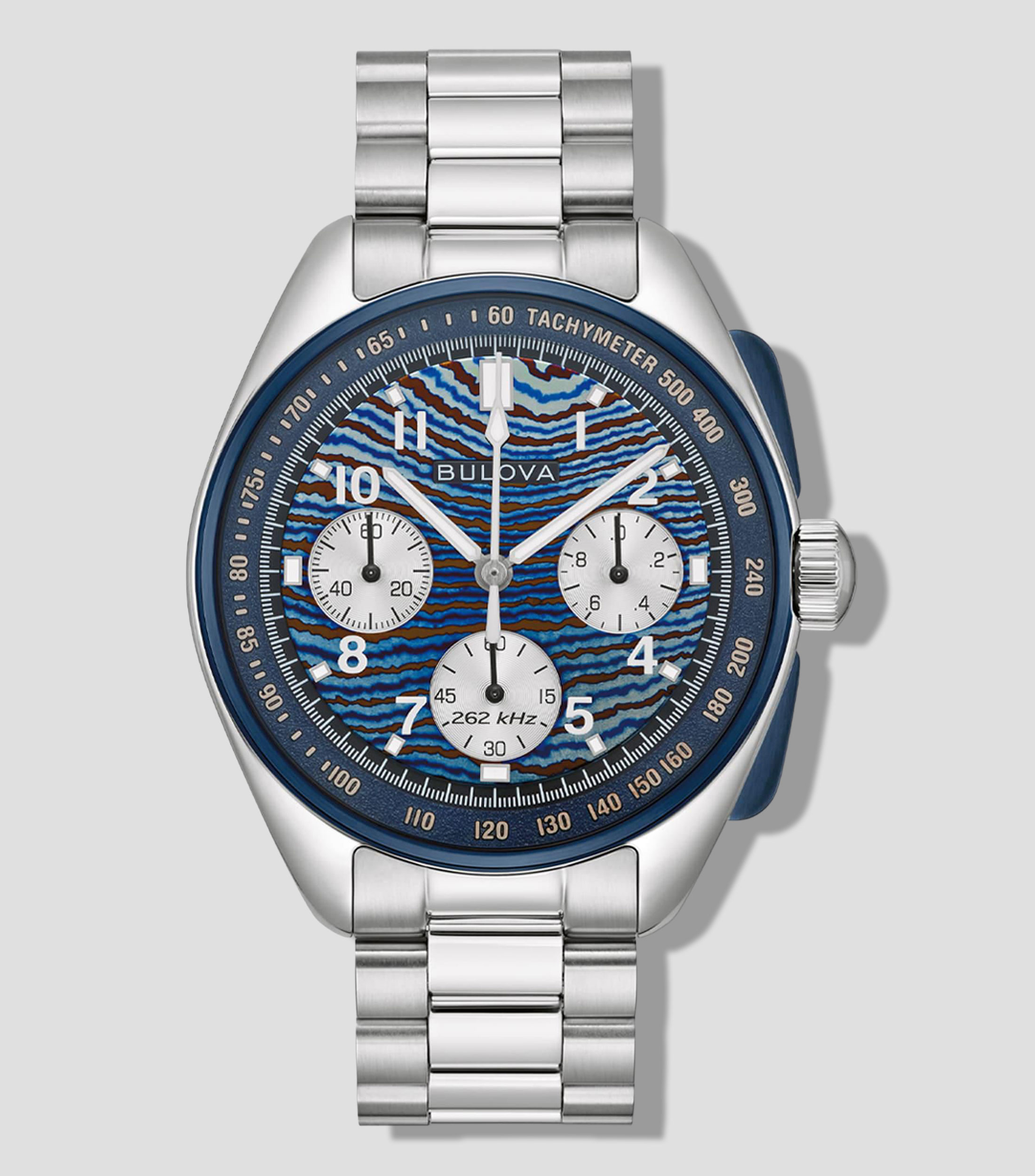 Reloj para Hombre Lunar Pilot Budii Edicion Especial Plateado
