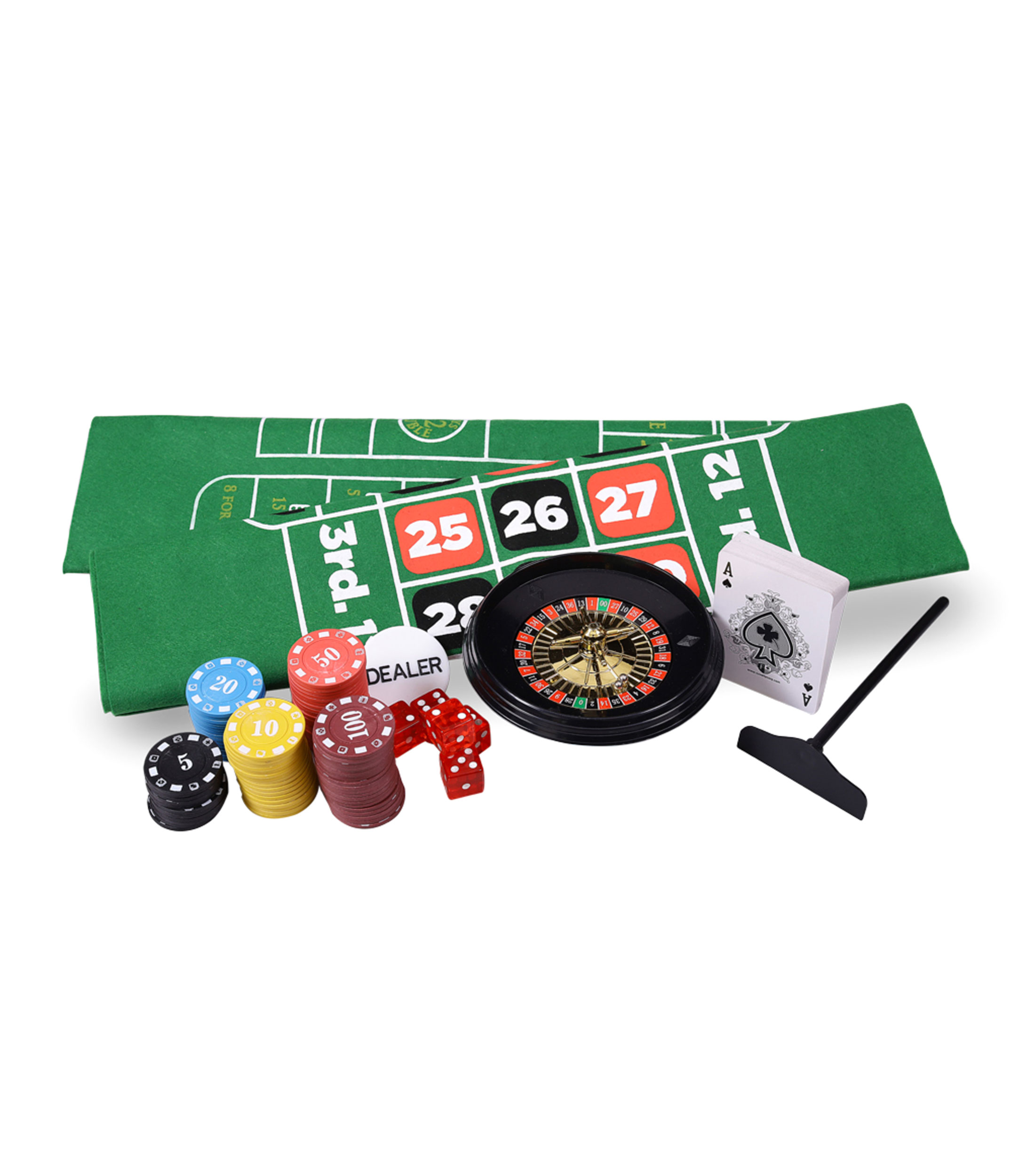 Juego de mesa Casino Fabuloso