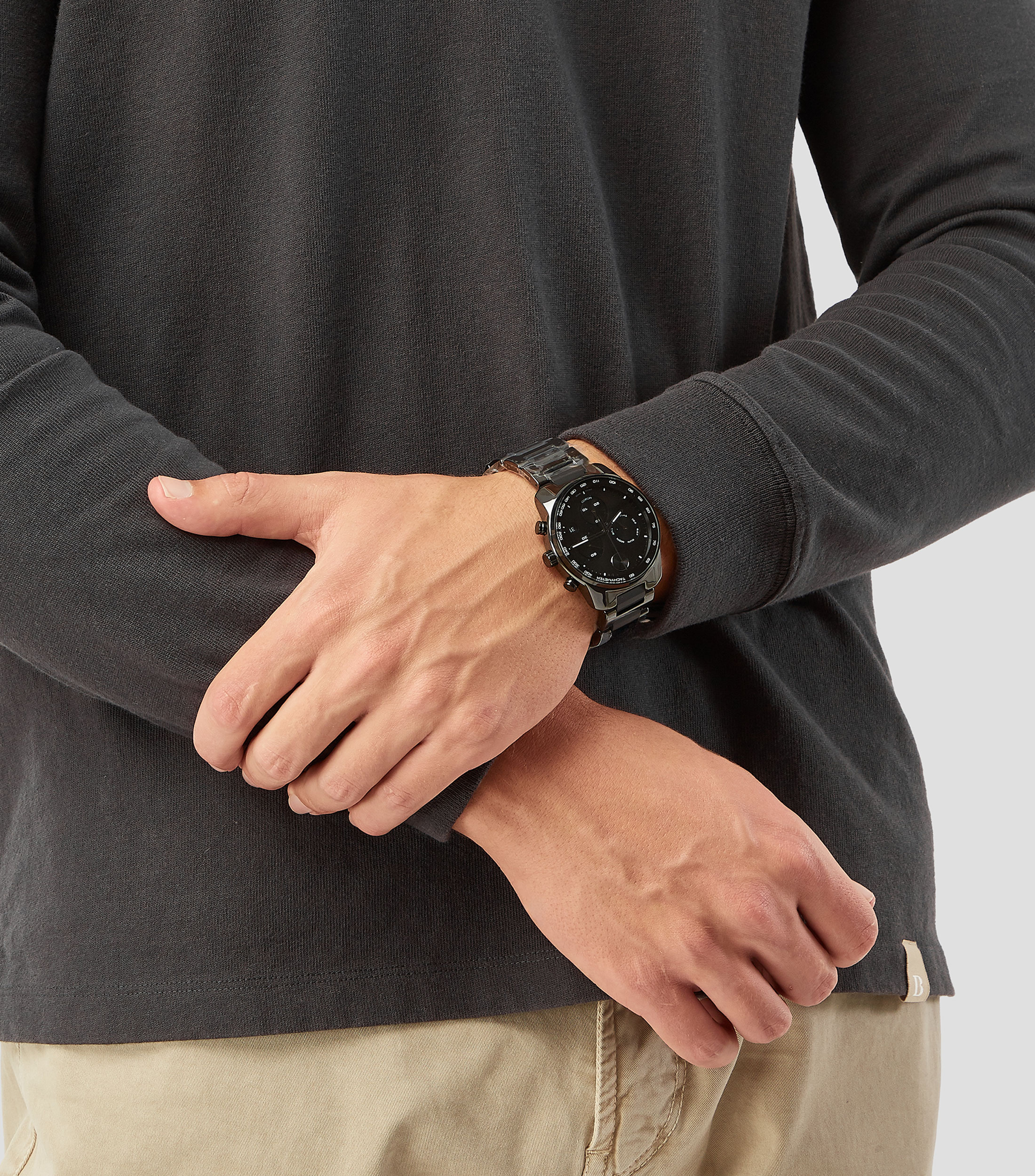 Reloj para Hombre Bold Verso Casual Negro