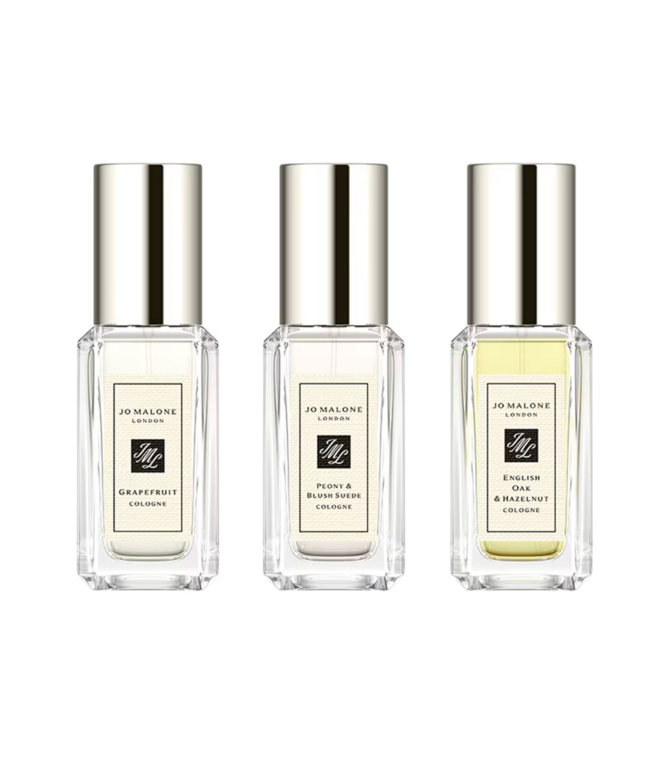 Set 3 perfumes Scent Layering Starter