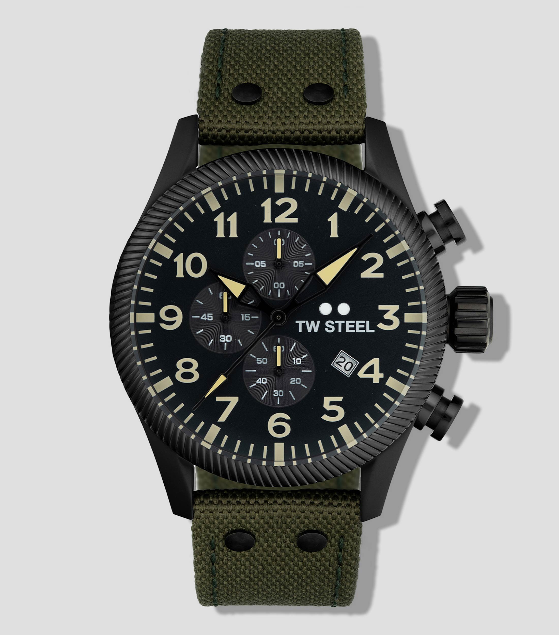 Reloj para Hombre Volante Casual, Negro