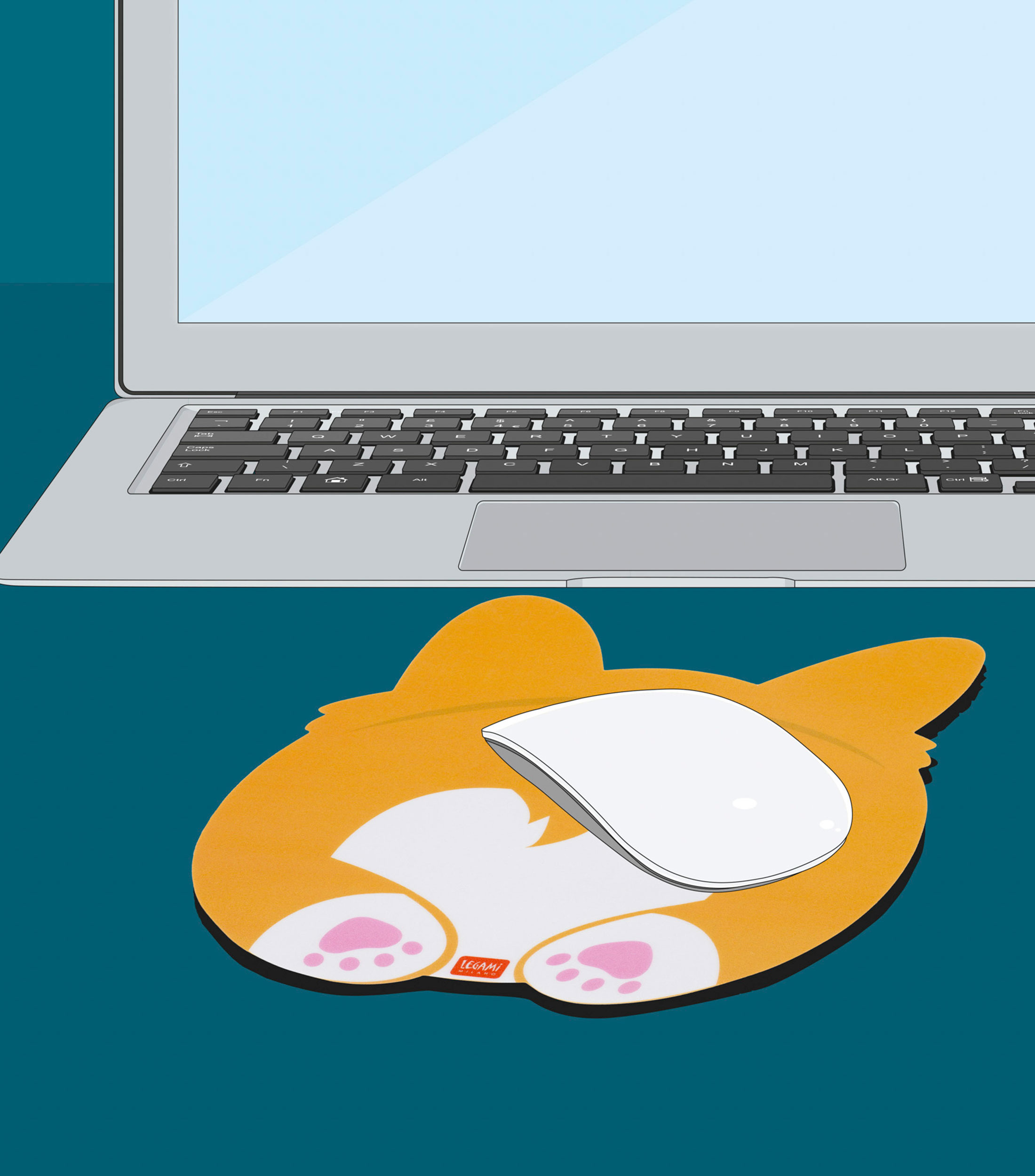 Mousepad - Corgi
