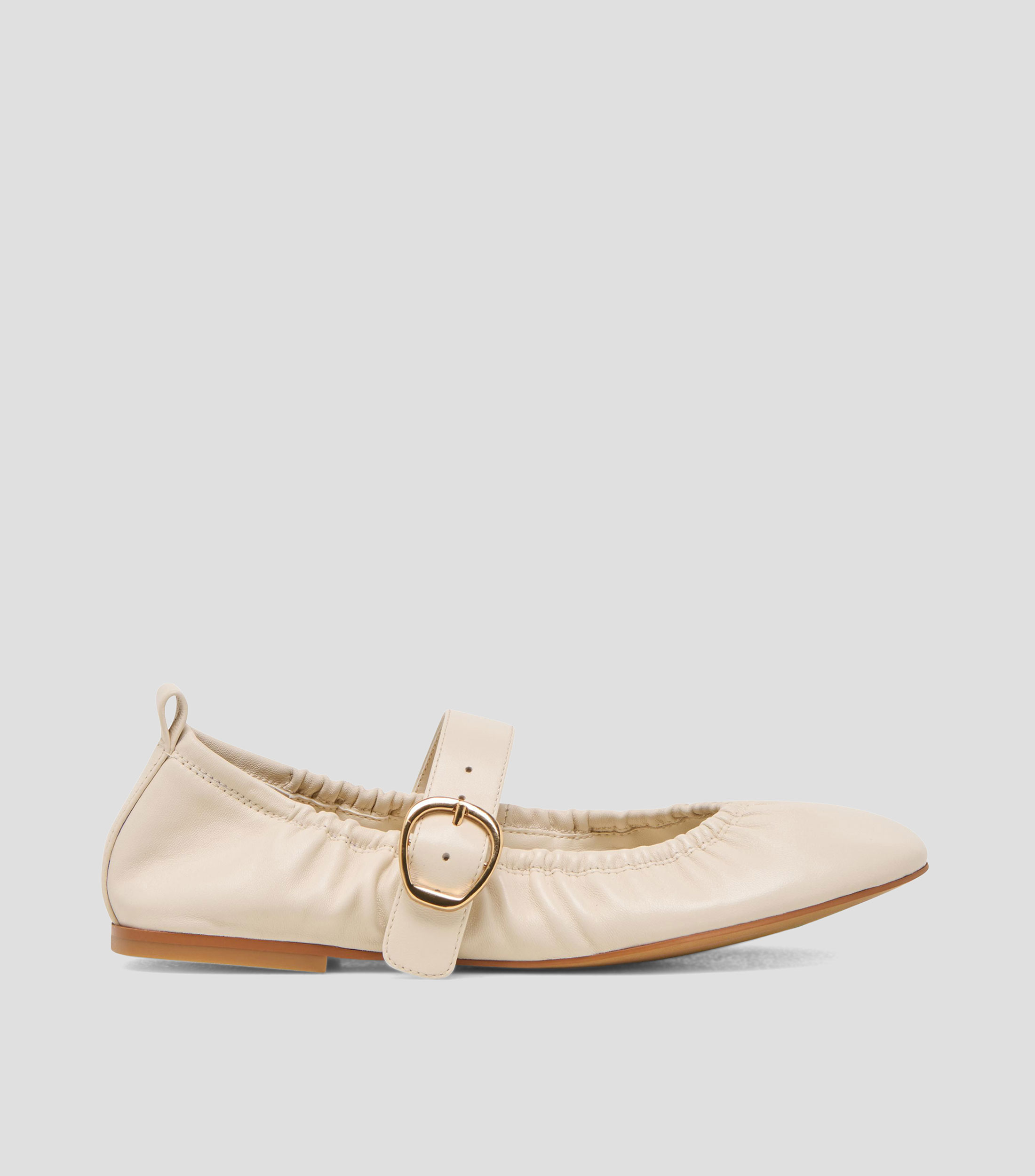 Flats Caely Media luna Mujer