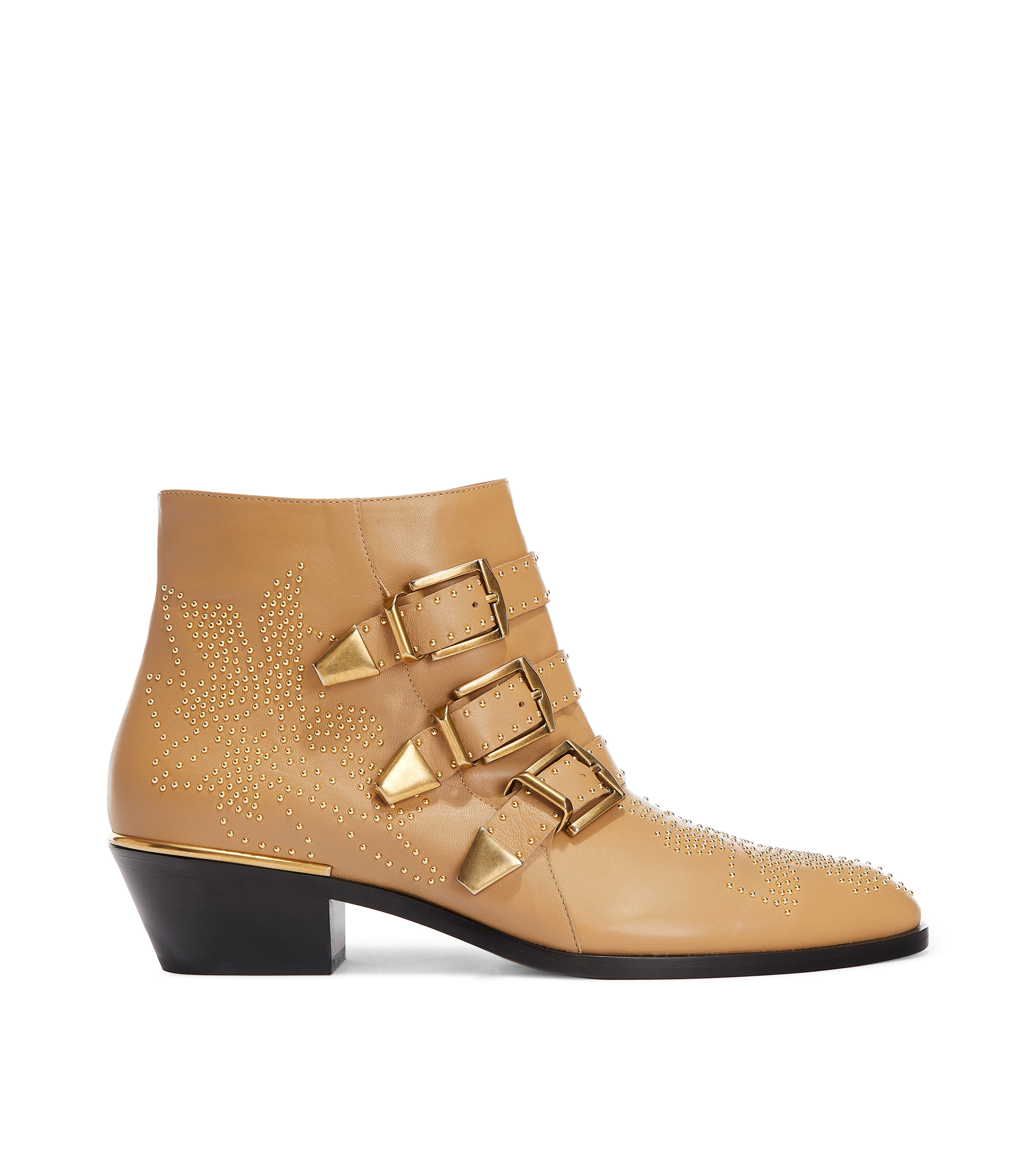 The Drop Sia Botines Para Mujer, Con Punta En Punta, Negro, 7