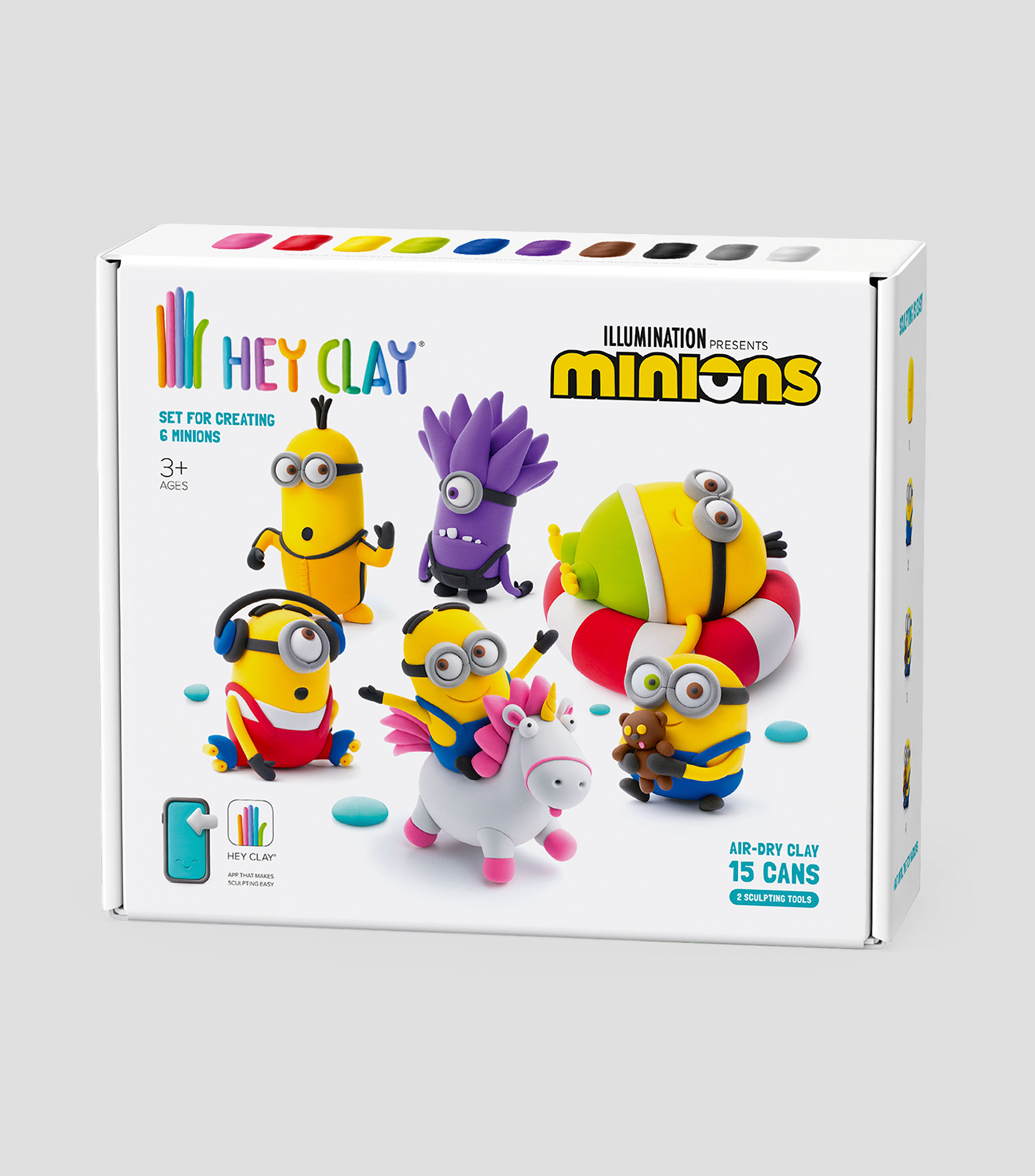 Playset de arcilla, Minions