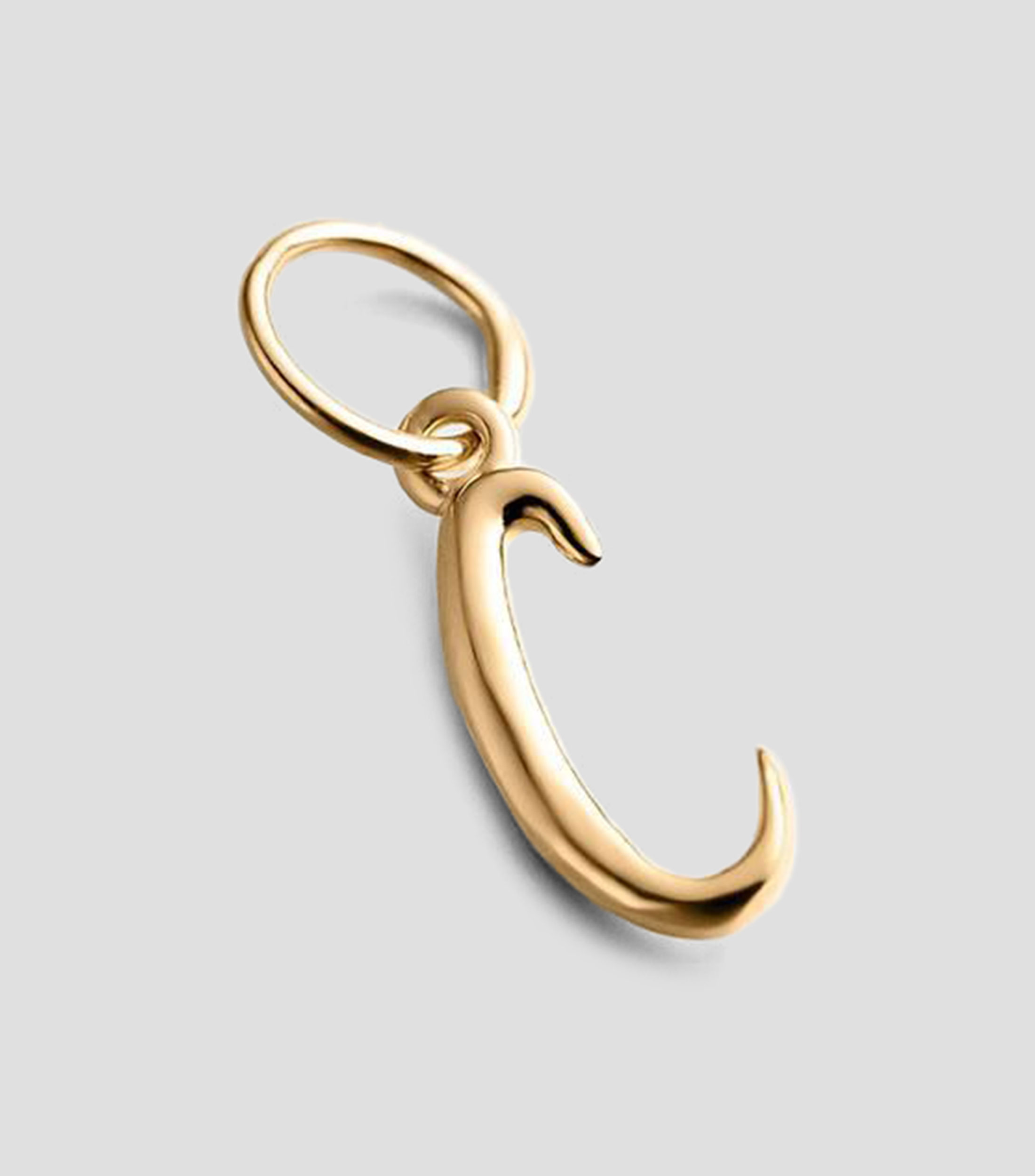 Charm letra C en plata .925 Yo Me Mi Mujer