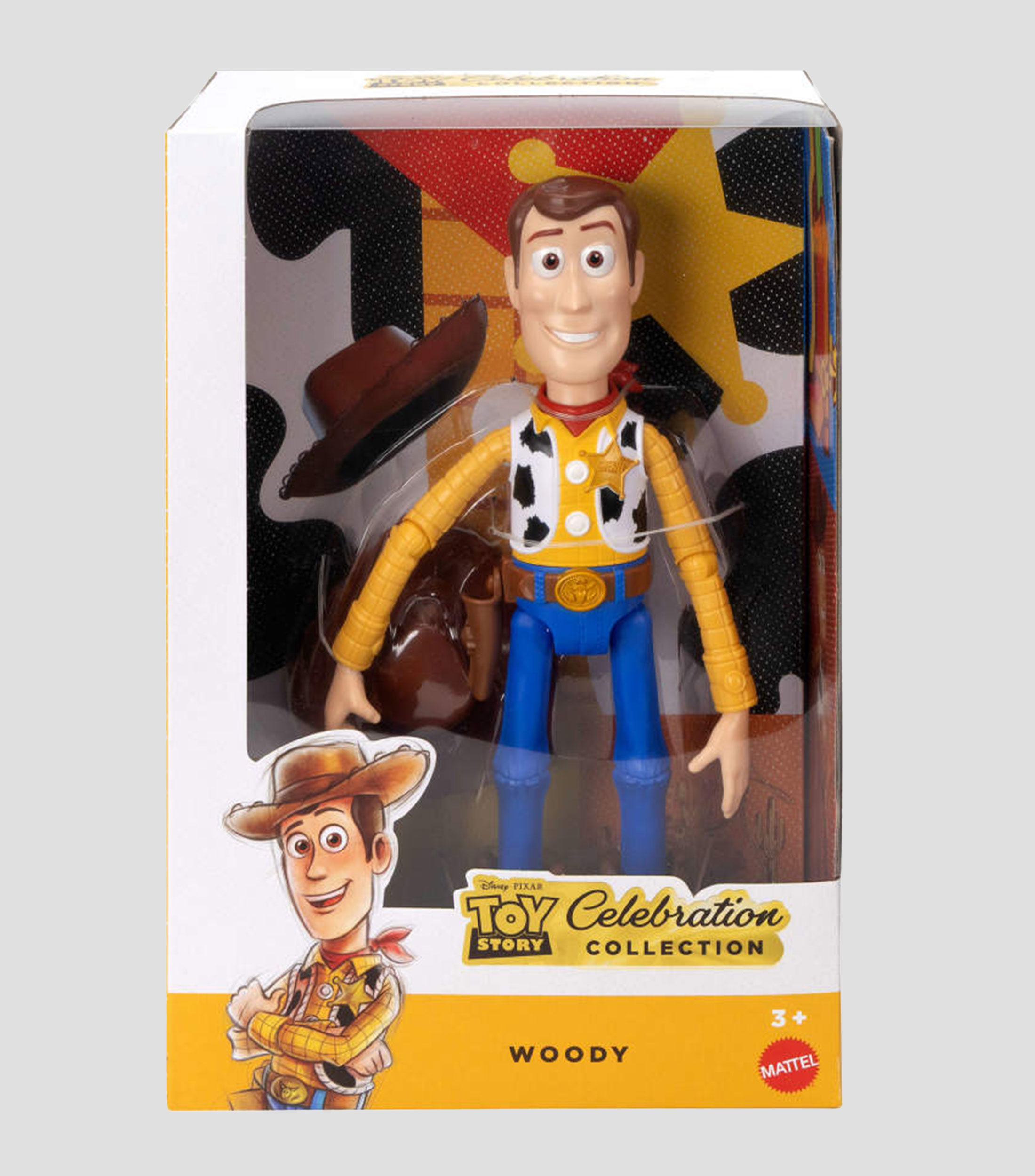 Figura de Acción Vintage Pixar Woody