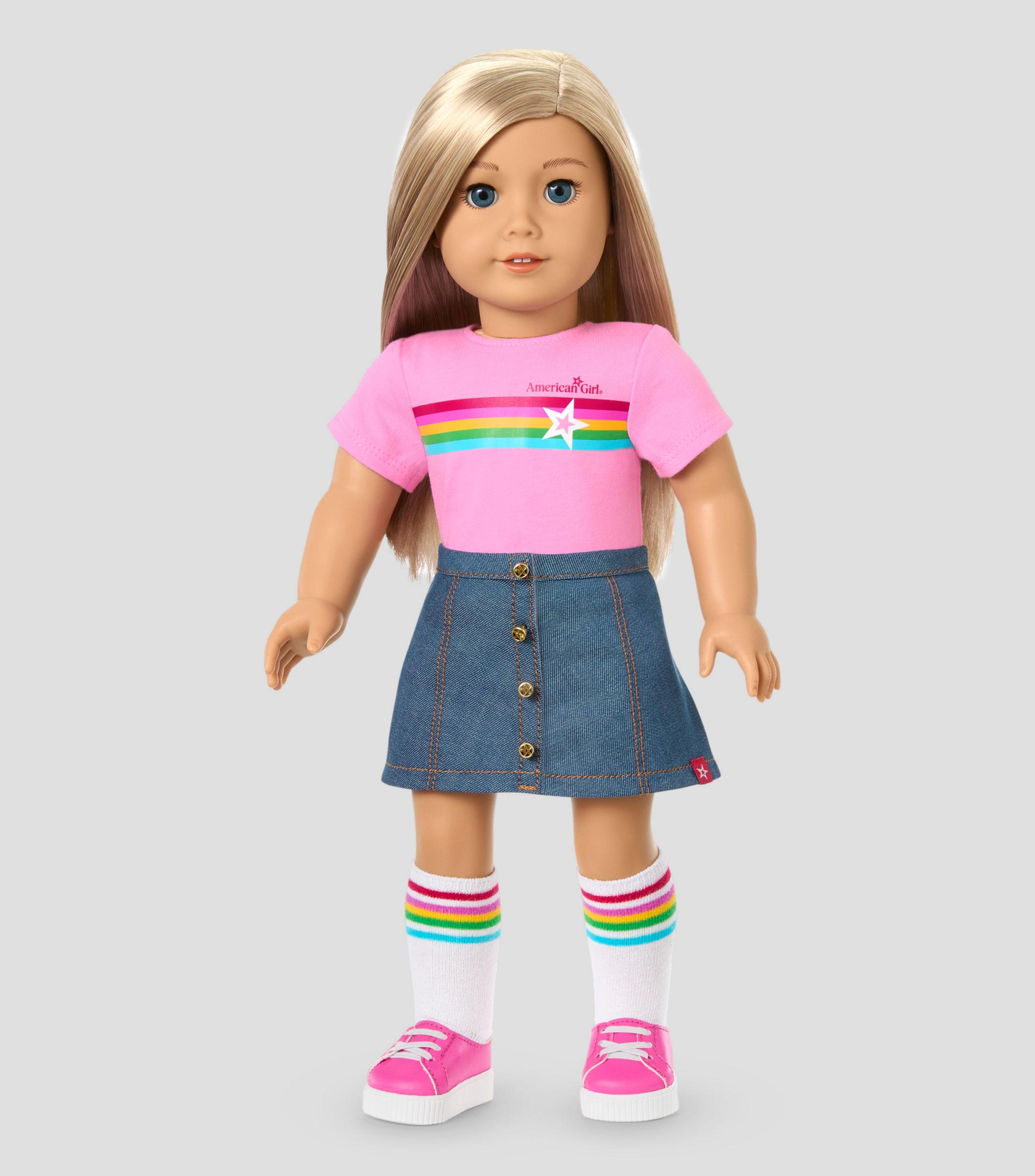 Muñeca Truly Me Rubia Cabello Lacio