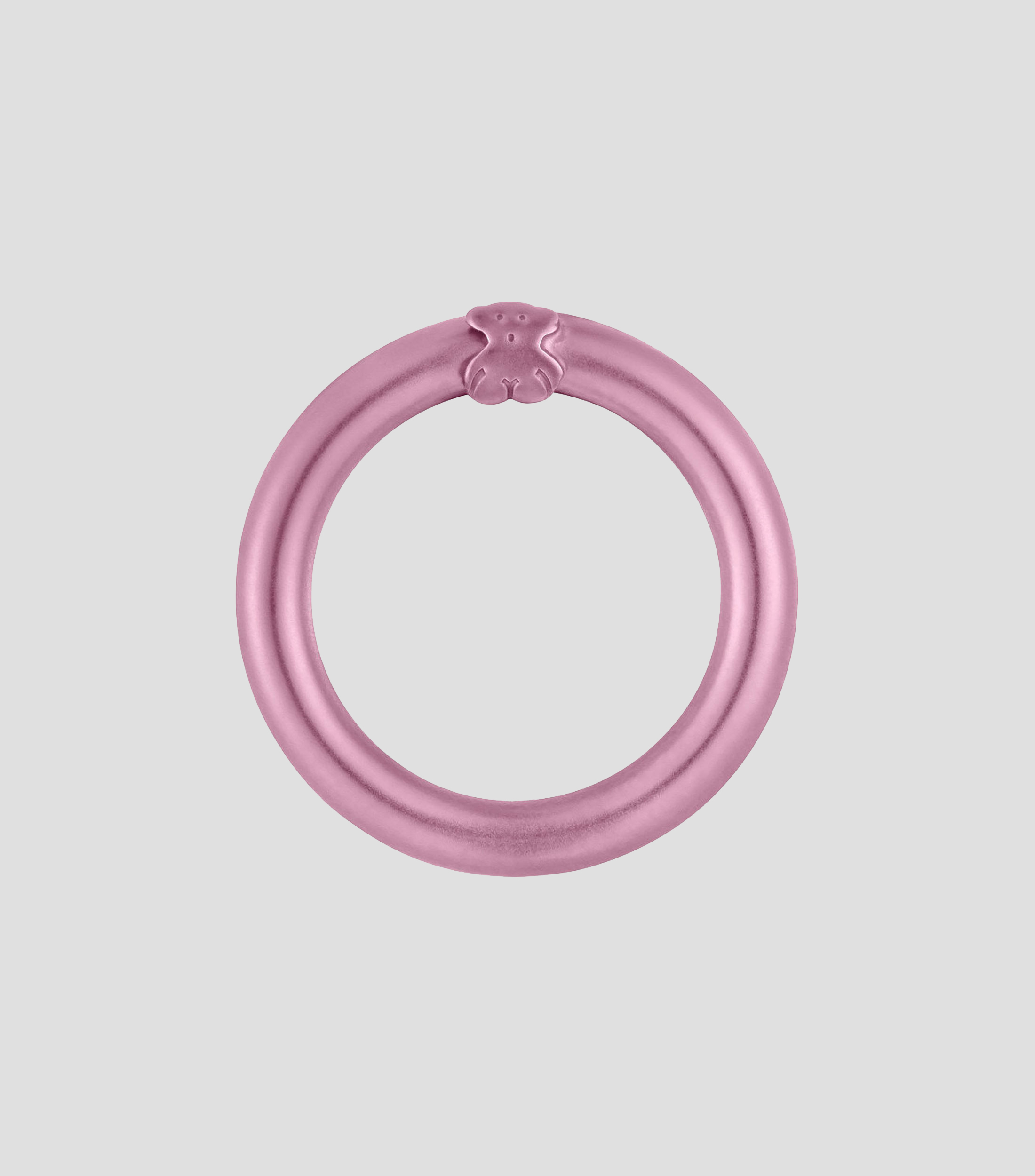 Anilla mediana de plata .925 Hold Mujer