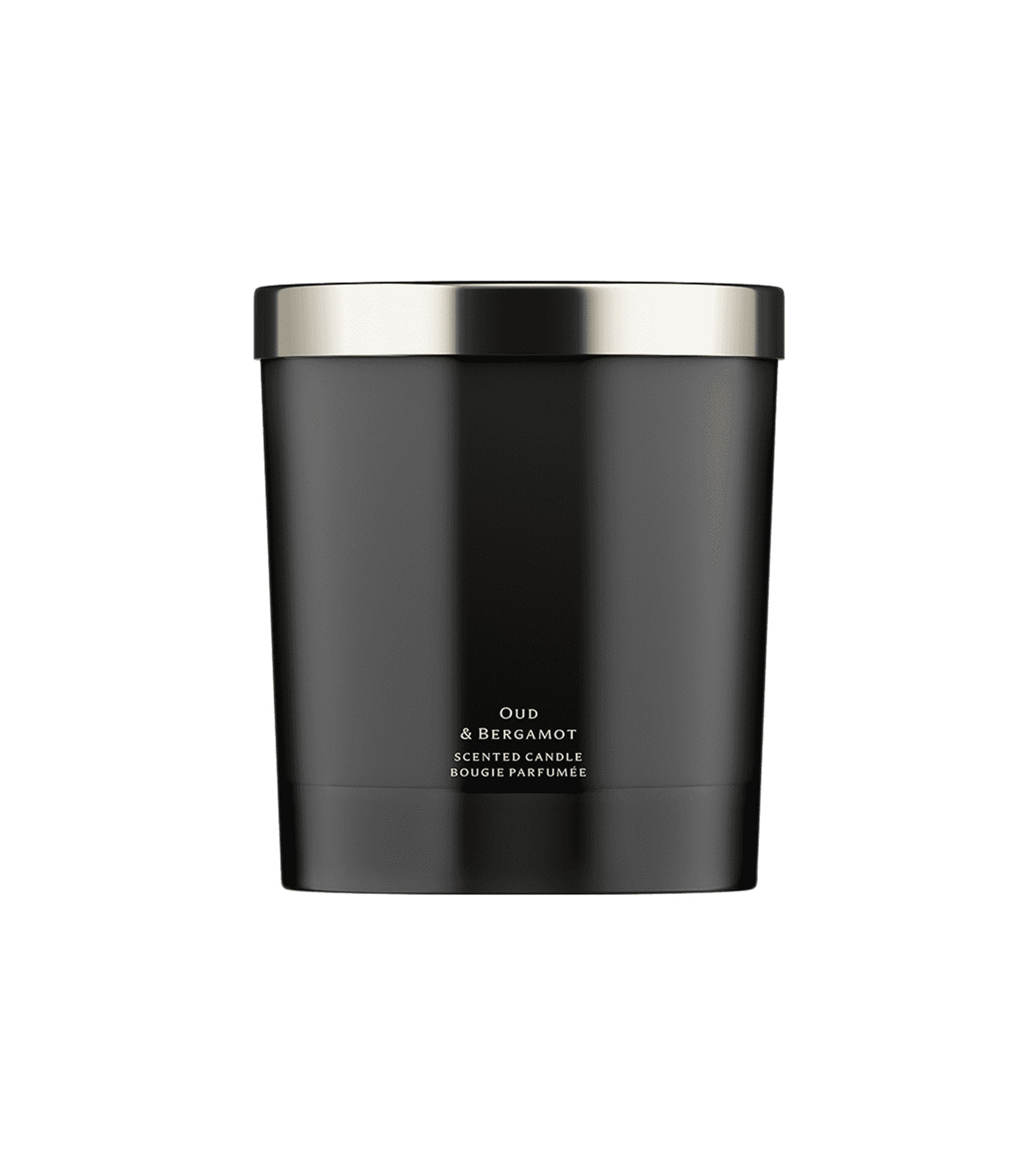 Vela aromática Oud & Bergamot