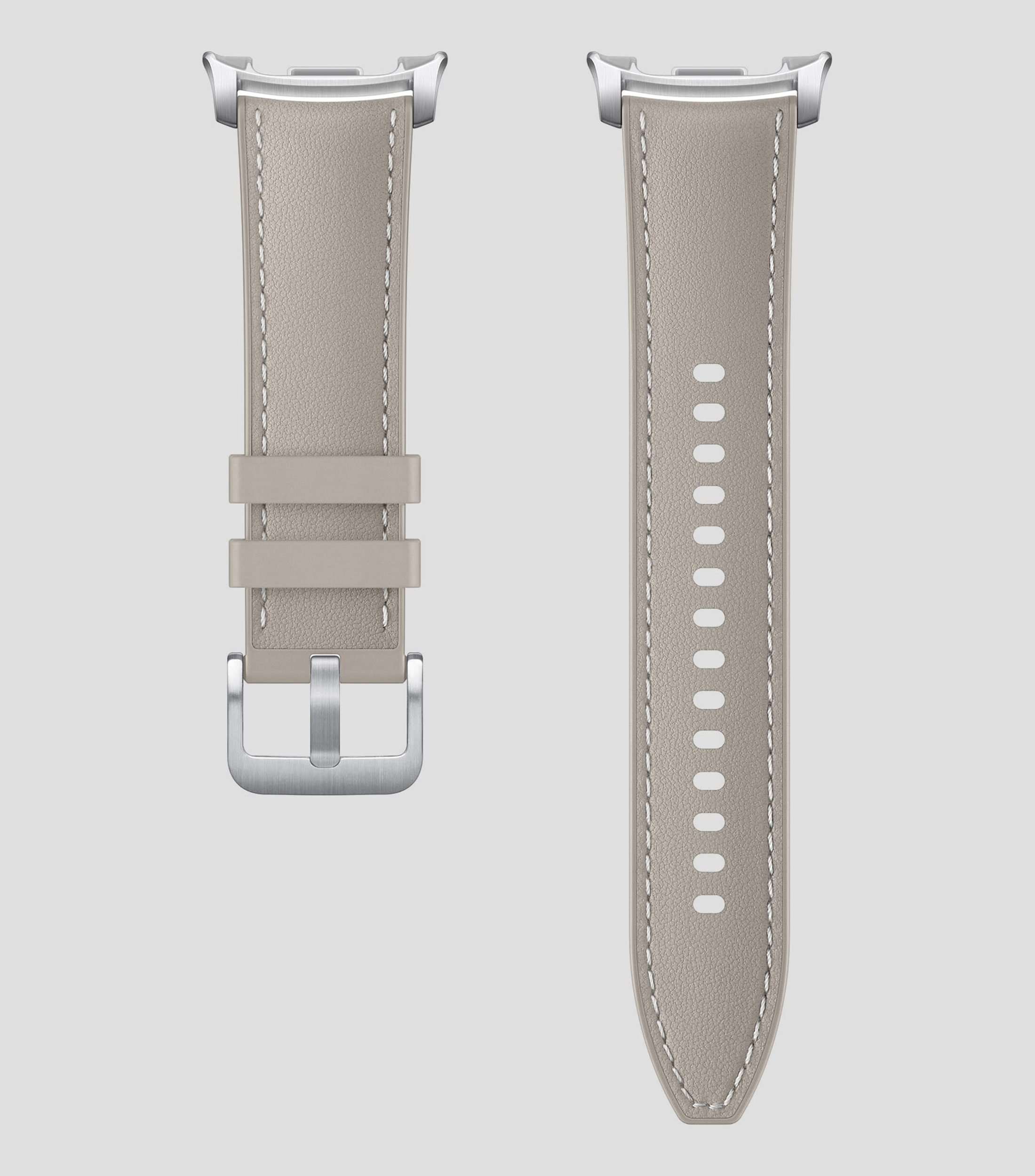 Correa hibrida para Watch8, Taupe